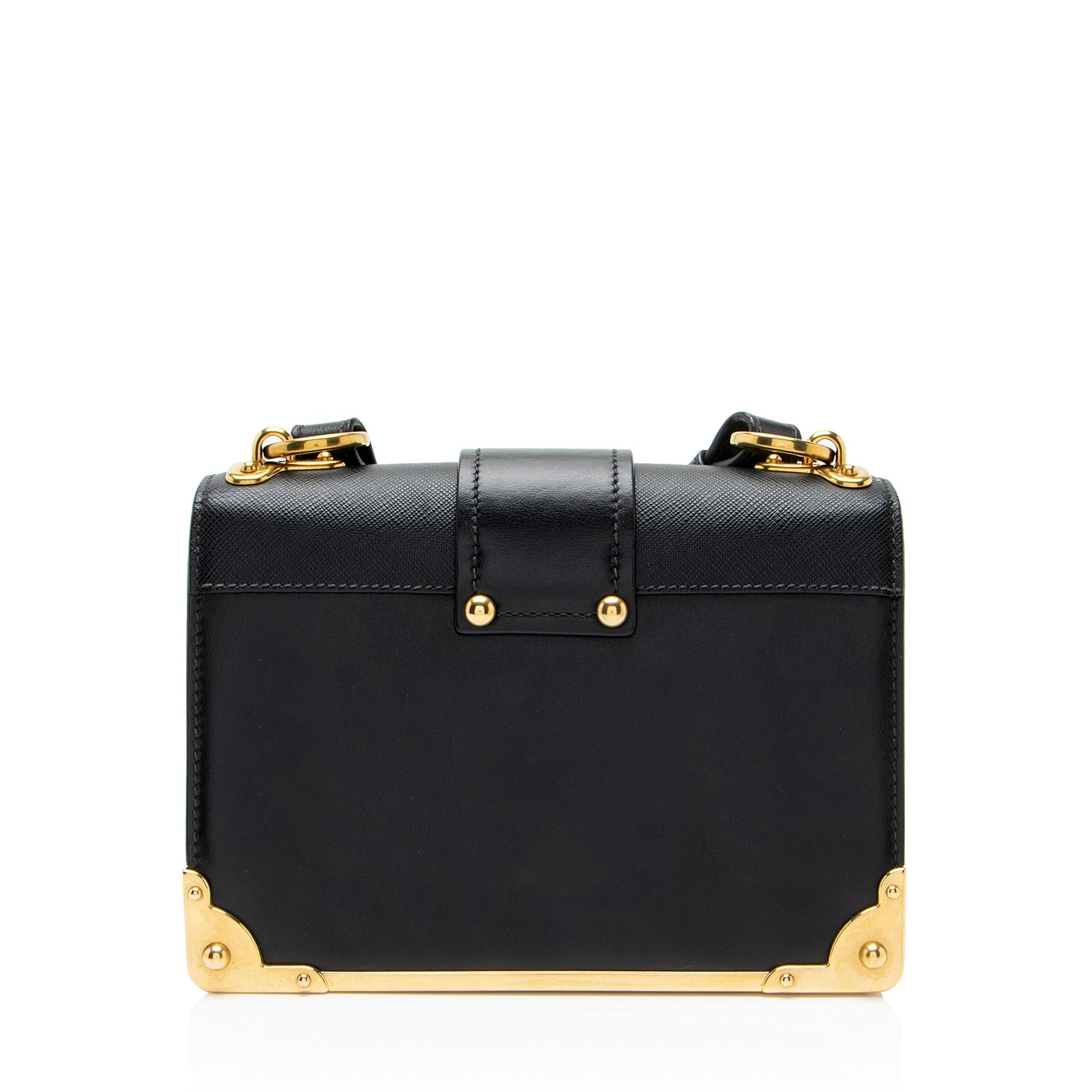 Prada Calfskin Cahier Shoulder Bag Shoulder Bag 2