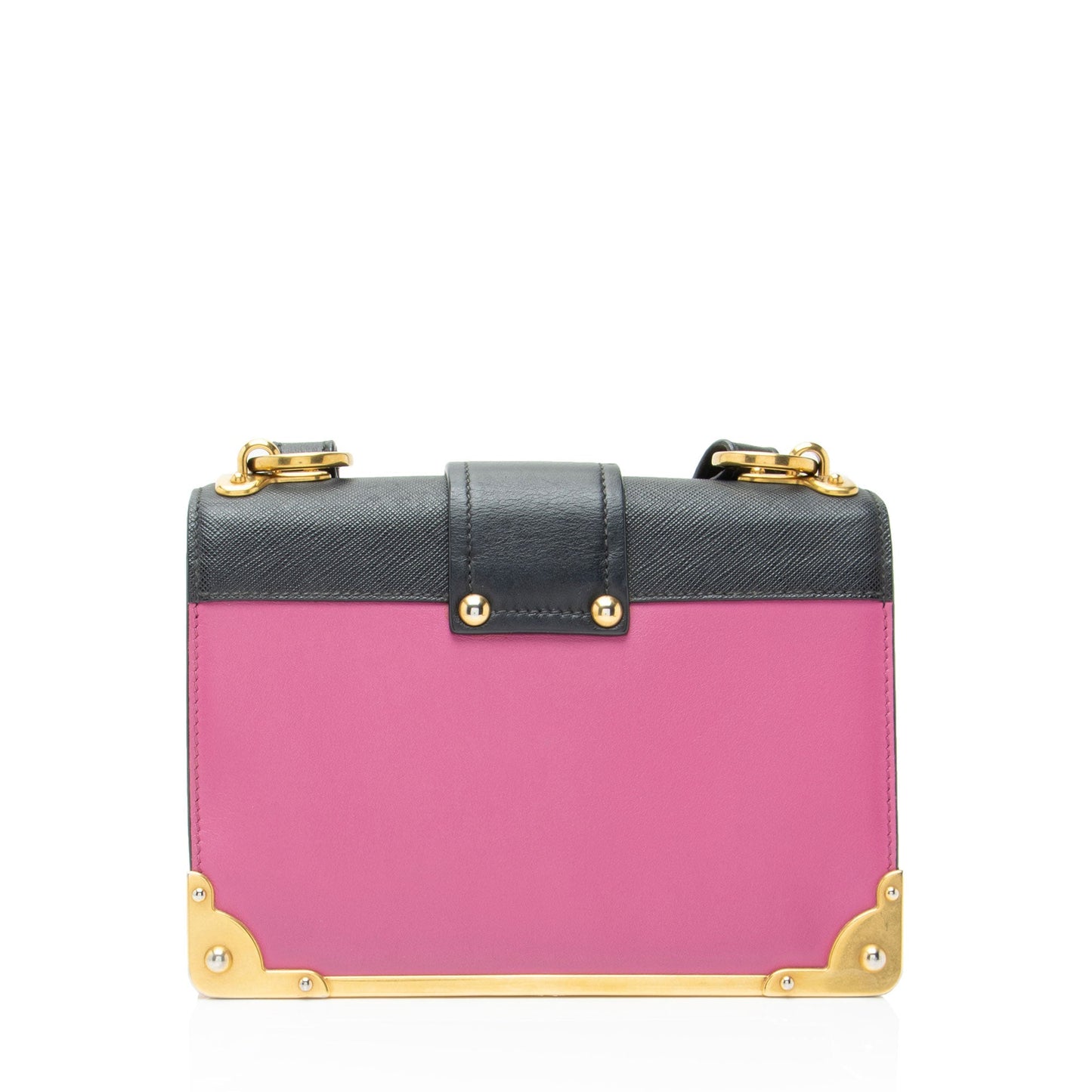 Prada Calfskin Cahier Shoulder Bag Shoulder Bag 3