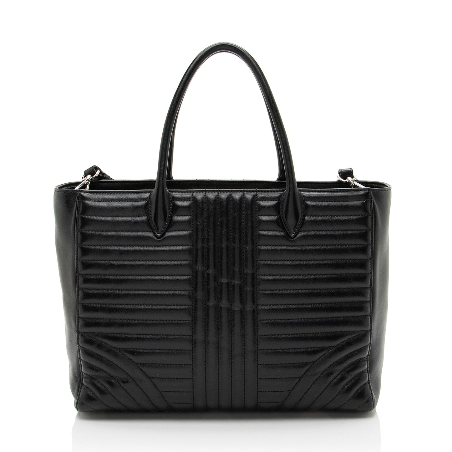 Prada Calfskin Diagramme Tote Tote Bag Calfskin Diagramme Tote