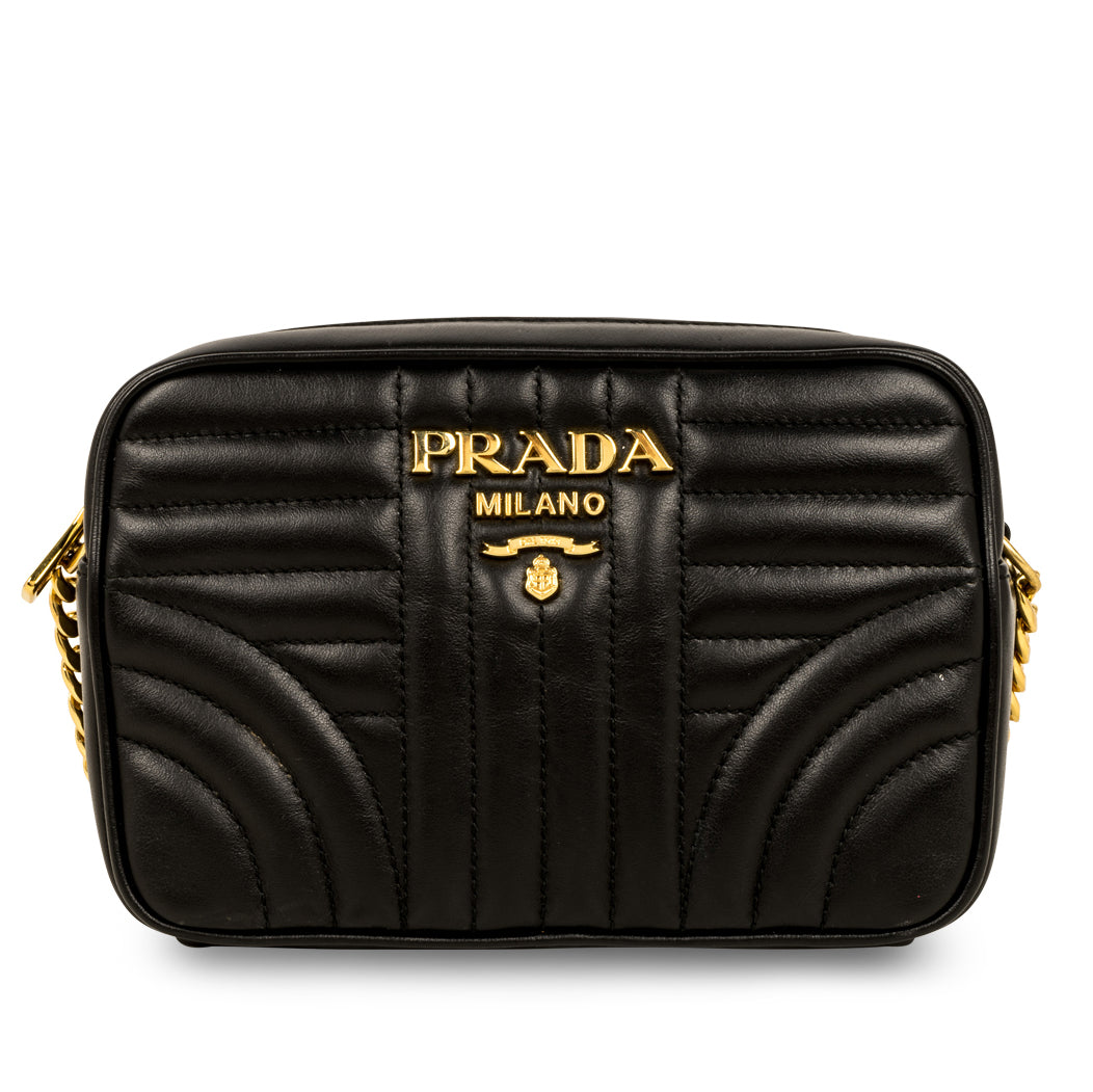 Prada Diagramme Crossbody Bag Small