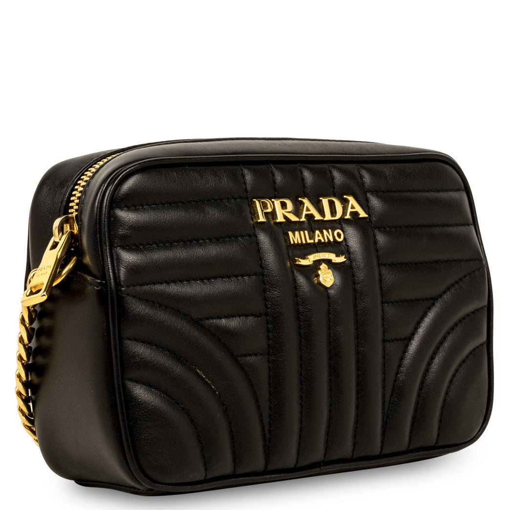 Prada Diagramme Crossbody Bag Small