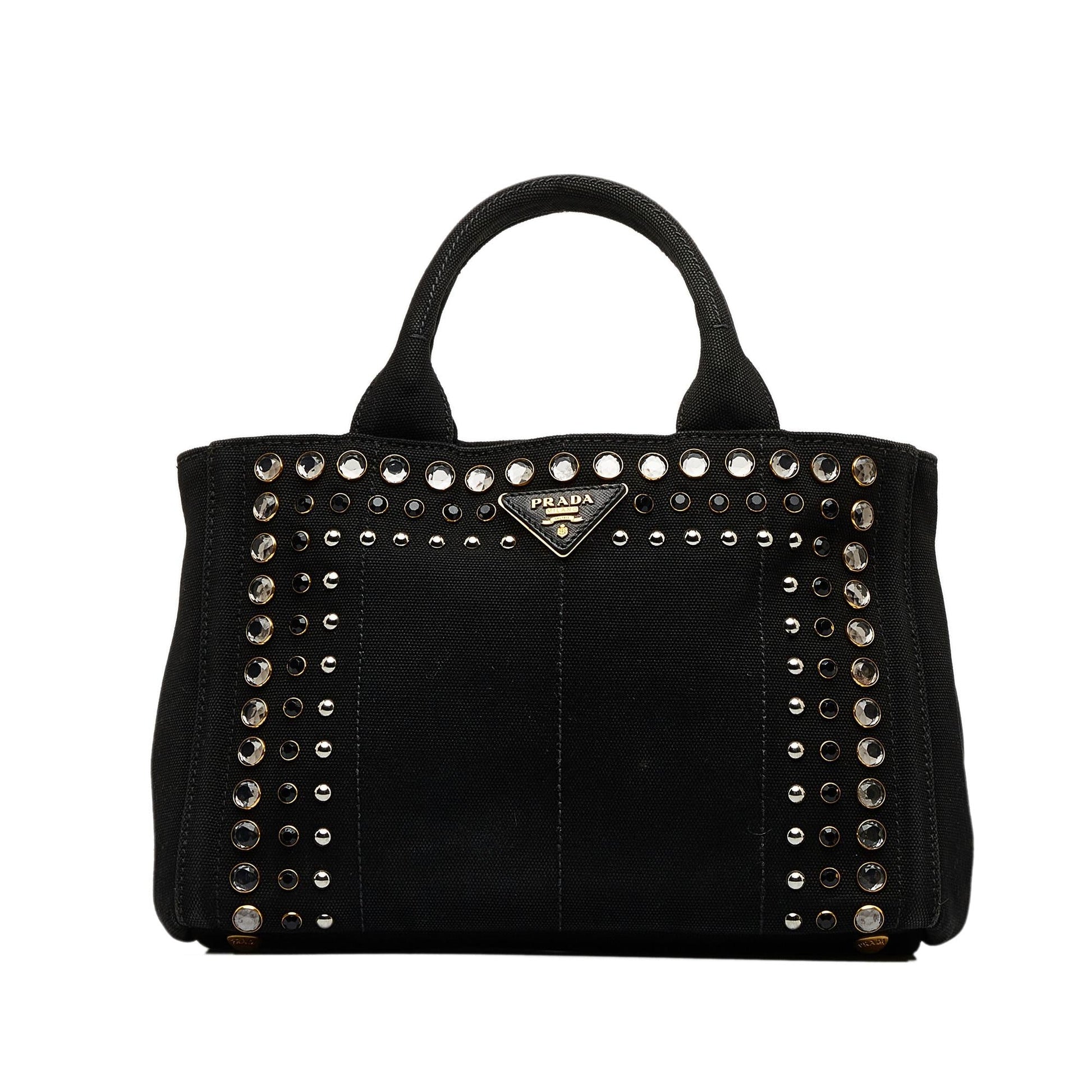 Prada Canapa Bijoux Handbag Shg 5Qy Satchel Bag