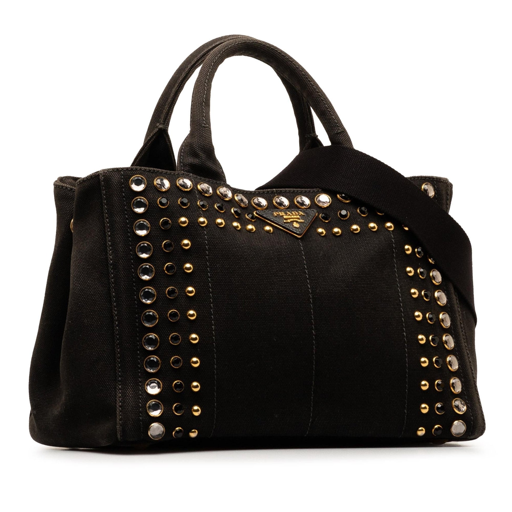 Prada Canapa Bijoux Satchel Shg 0Sppyi Satchel Bag