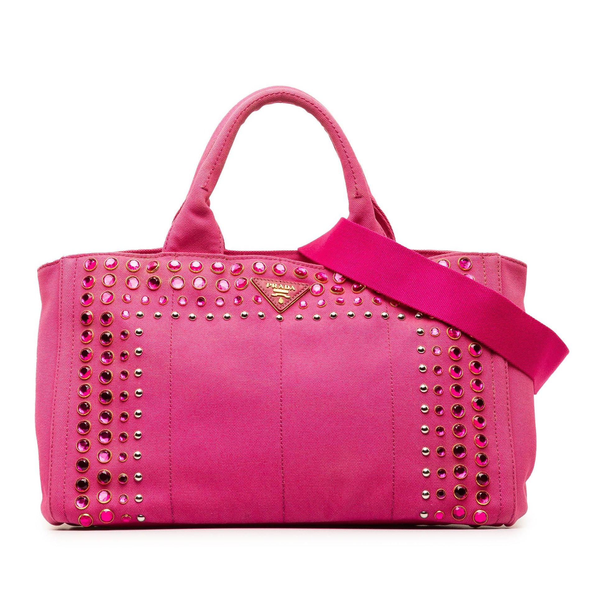 Prada Canapa Bijoux Satchel Shg Imoh7W Satchel Bag