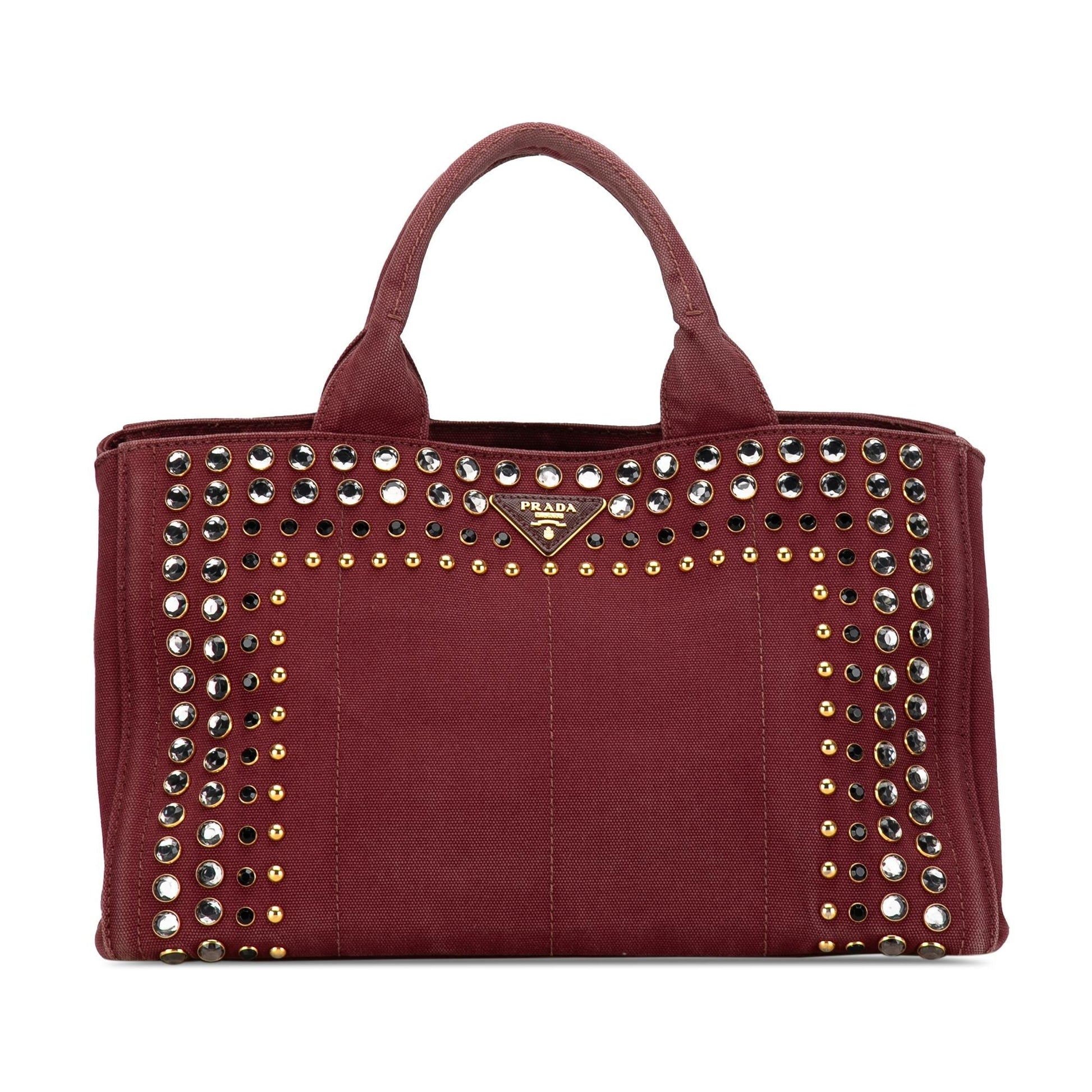 Prada Canapa Bijoux Satchel Shg Xoba0Y Satchel Bag
