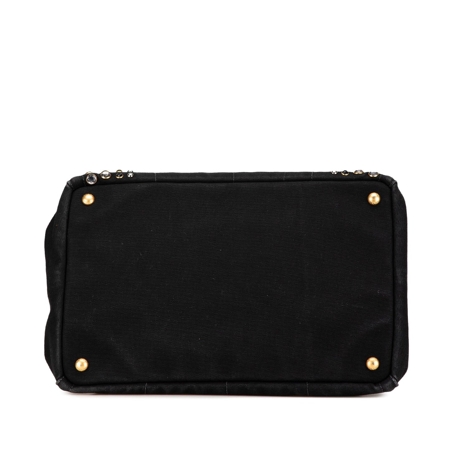 Prada Canapa Bijoux Satchel Satchel Bag