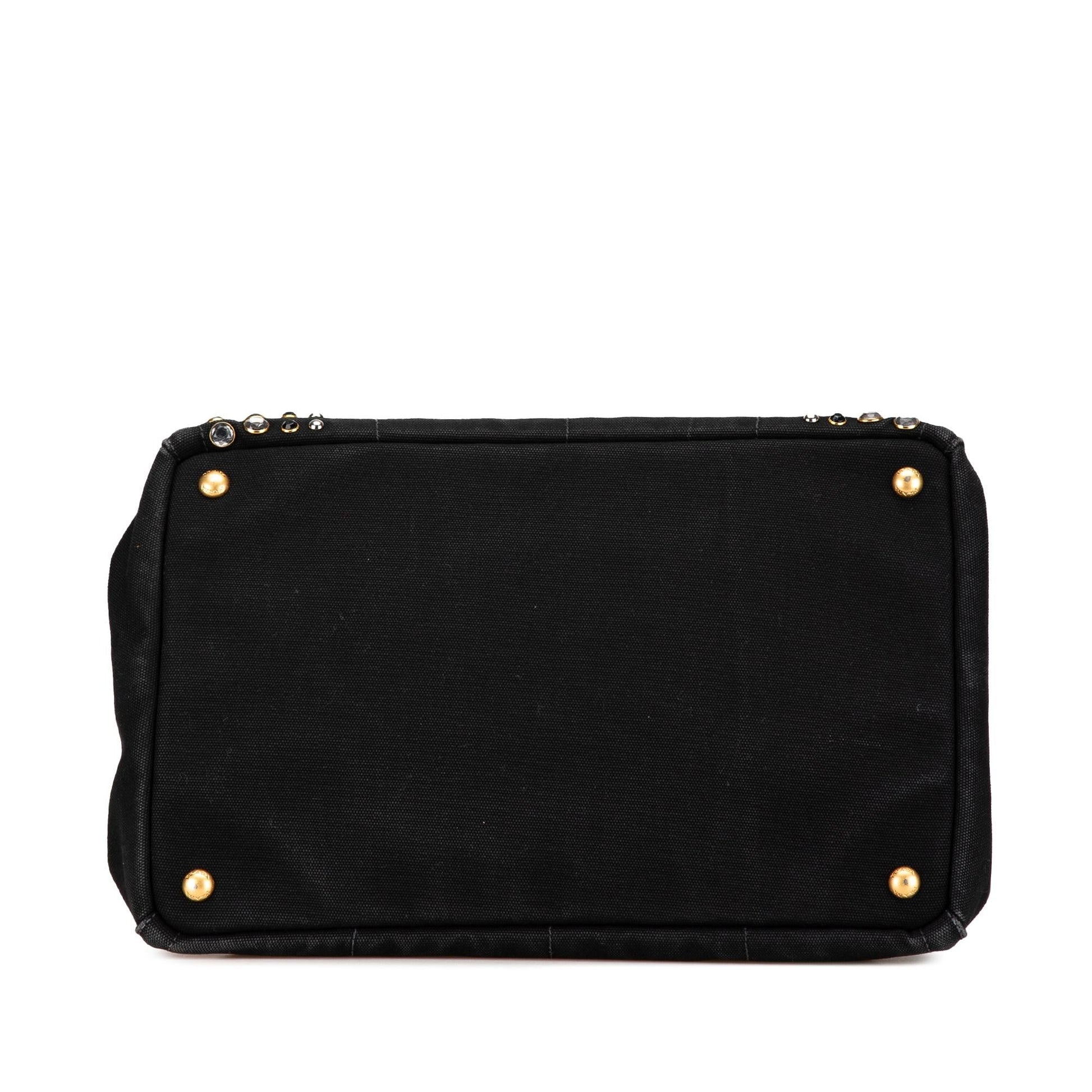 Prada Canapa Bijoux Satchel Satchel Bag