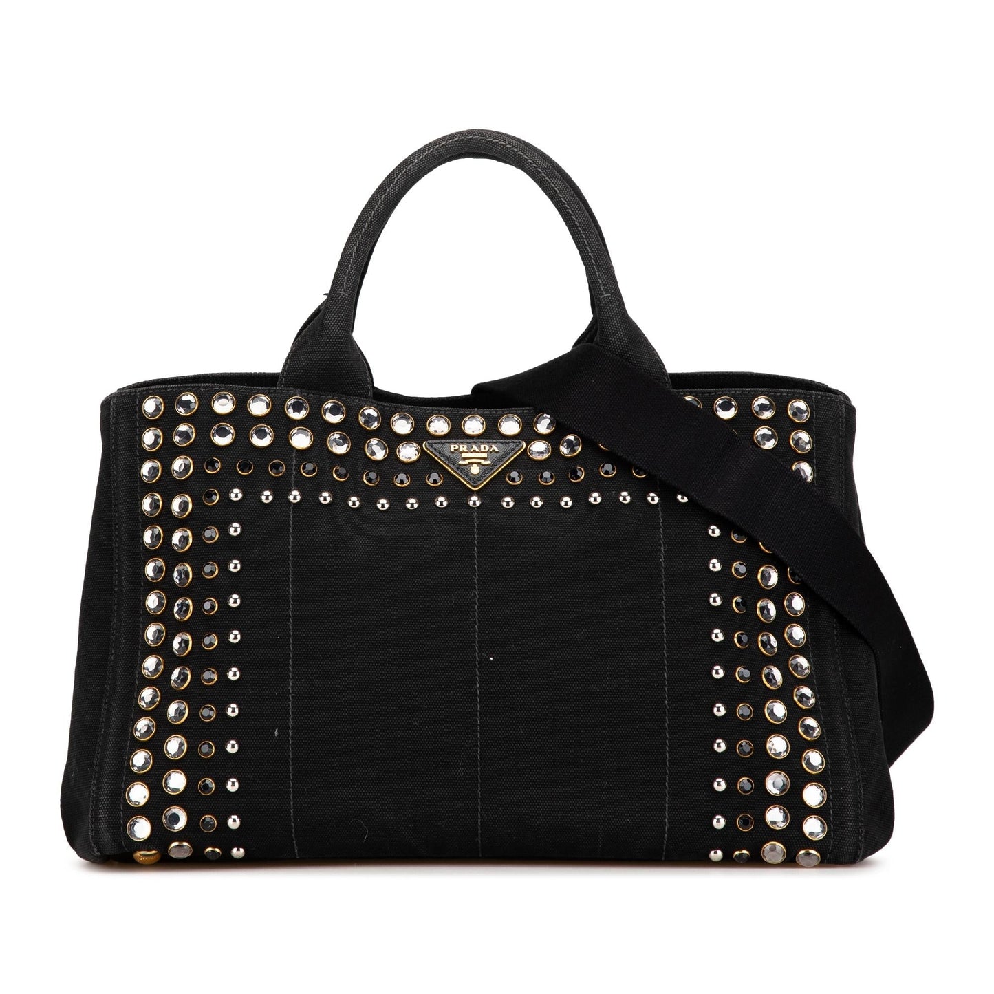 Prada Canapa Bijoux Satchel Satchel Bag