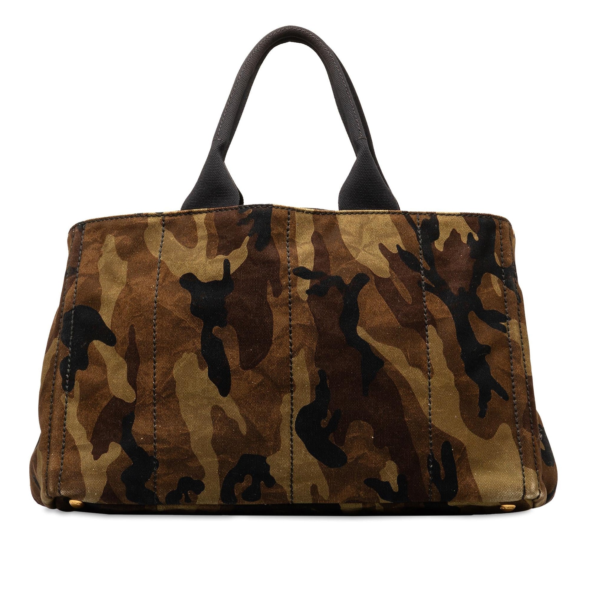 Prada Canapa Camouflage Tote Shg Jofzgx Tote Bag
