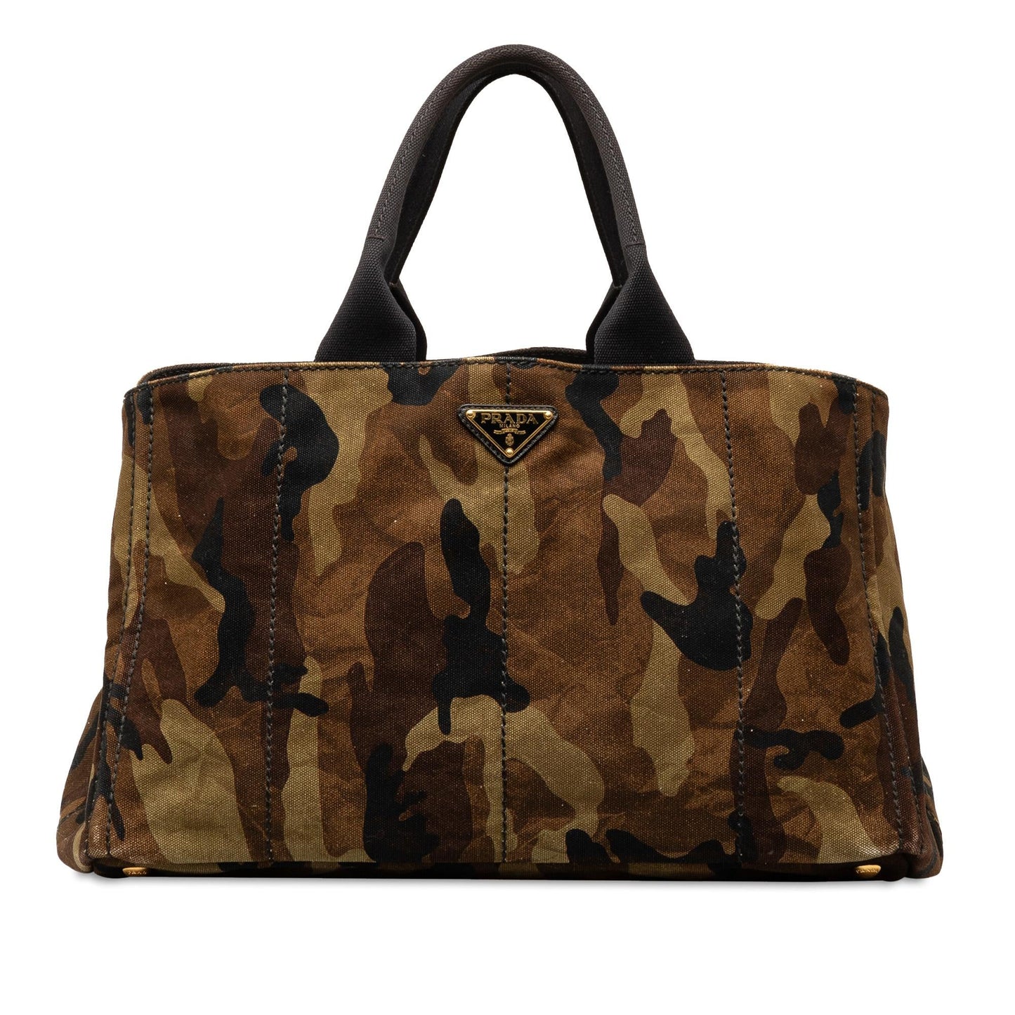 Prada Canapa Camouflage Tote Shg Jofzgx Tote Bag