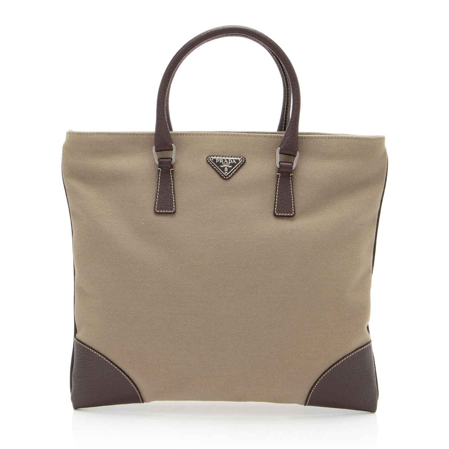 Prada Canapa Cinghiale Tote Shf Kpkuct Tote Bag