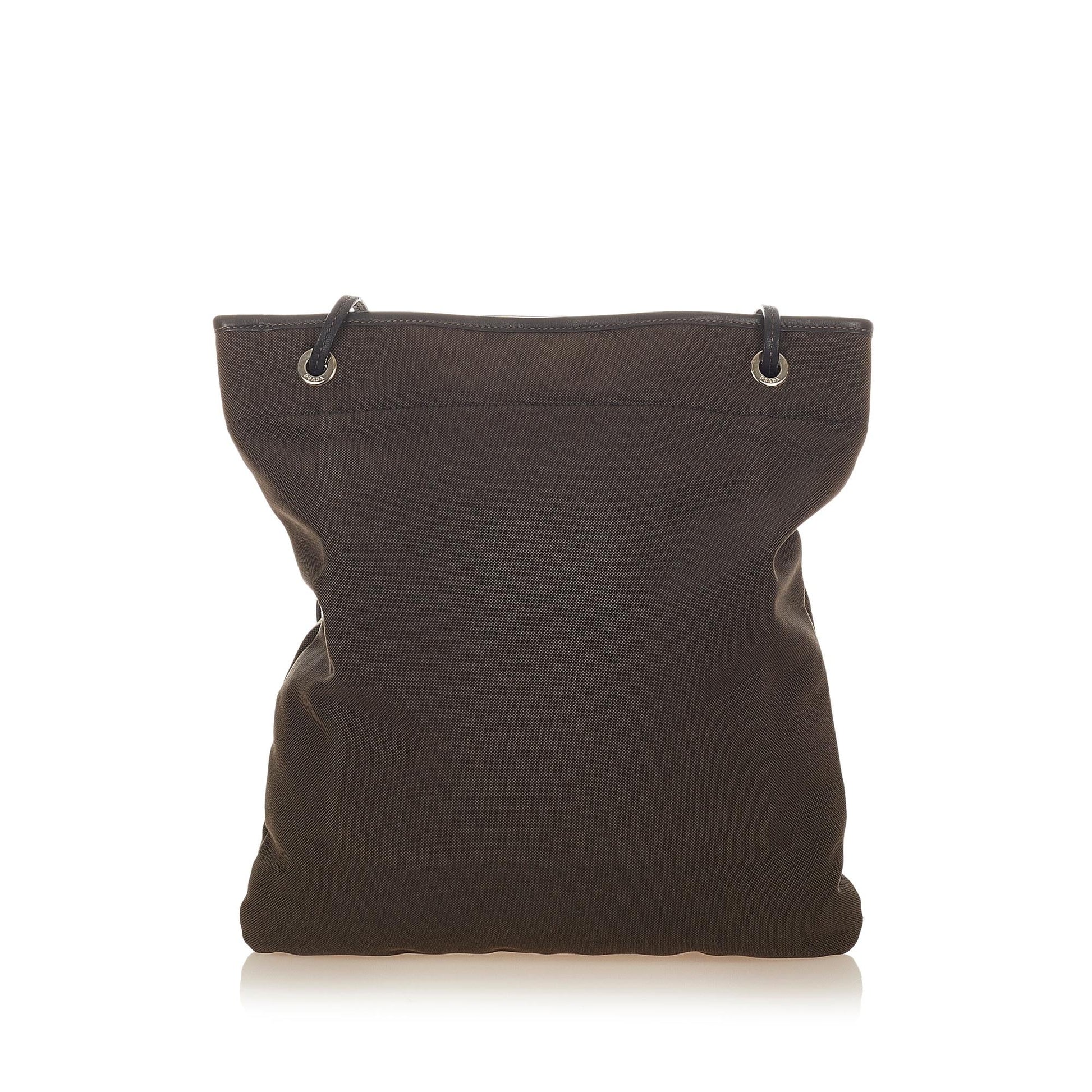 Prada Canapa Tote Bag Shg Canvas Bag Shg 24930