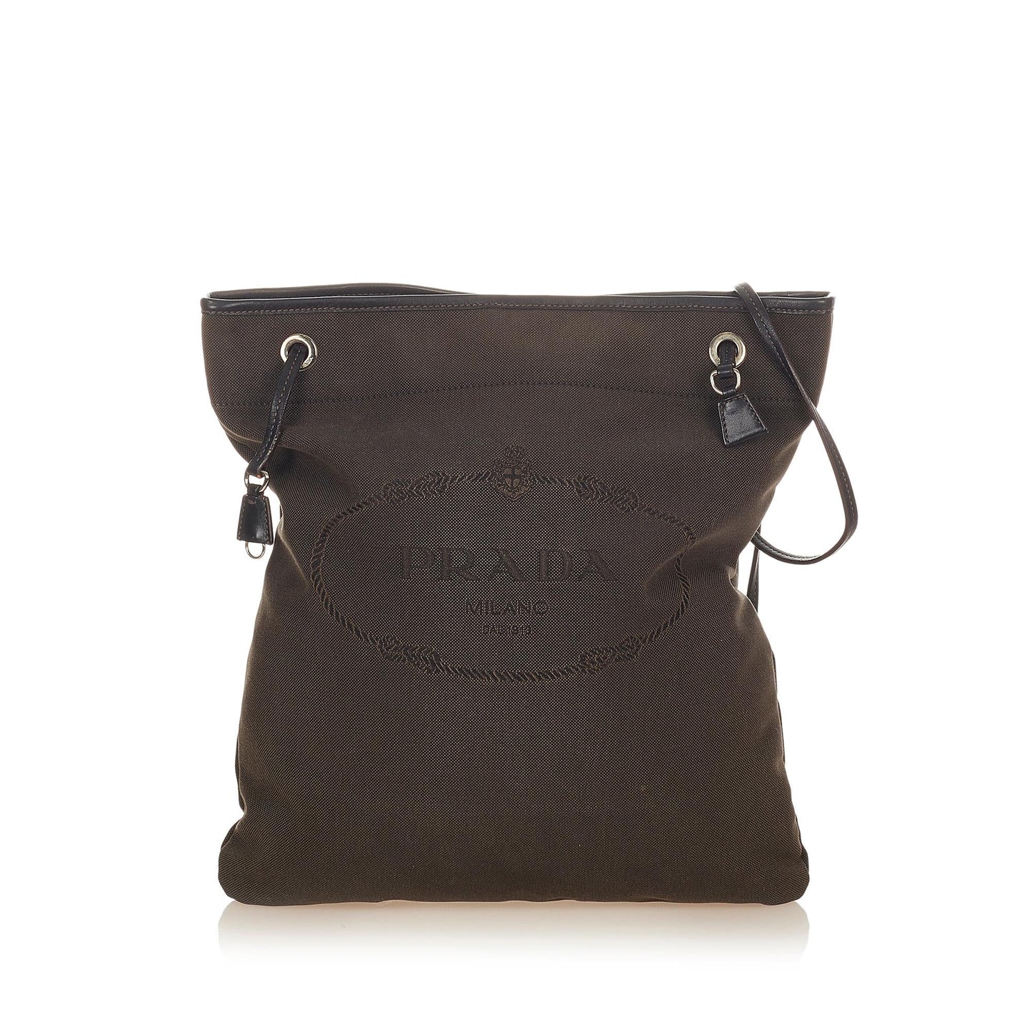 Prada Canapa Tote Bag Shg Canvas Bag Shg 24930