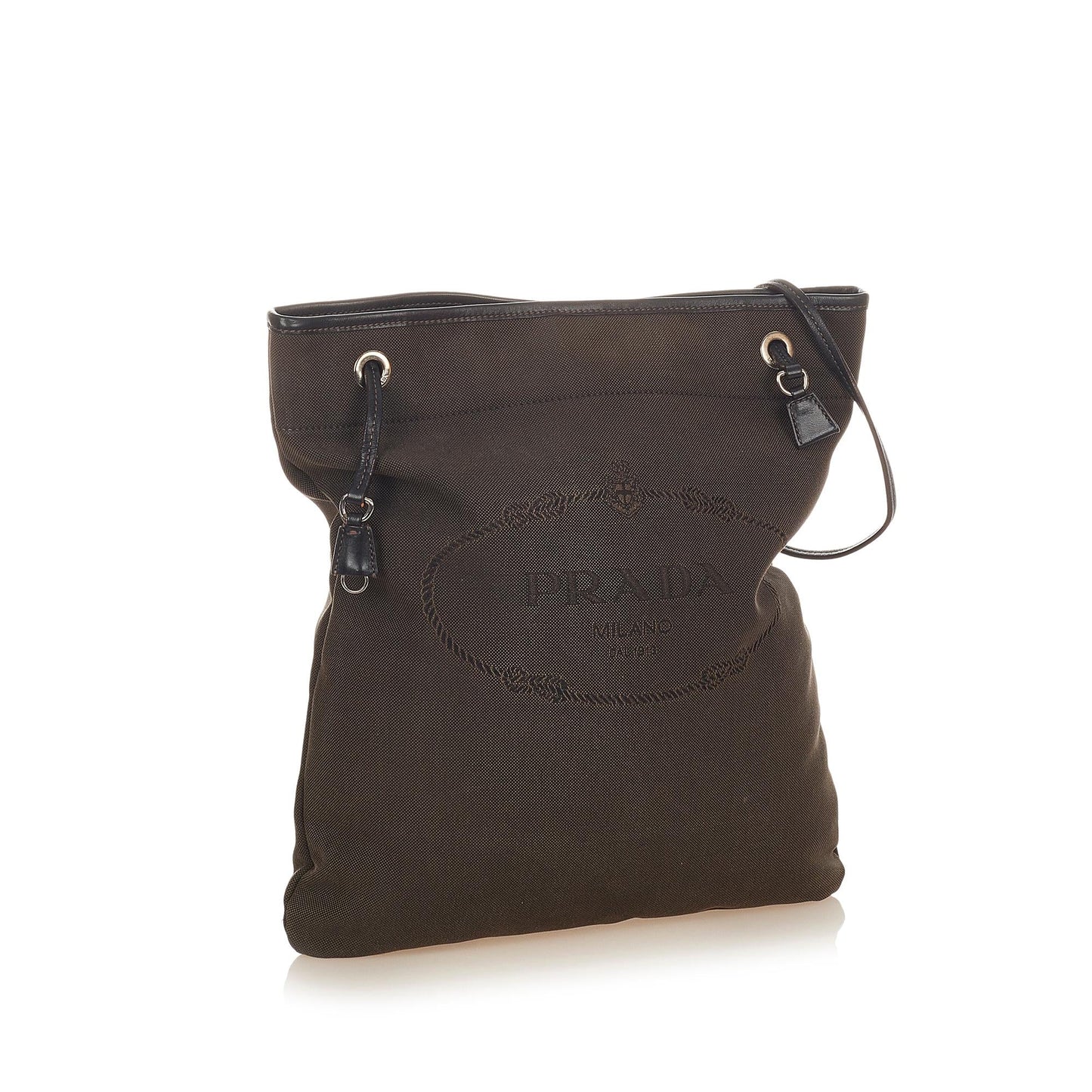 Prada Canapa Tote Bag Shg Canvas Bag Shg 24930