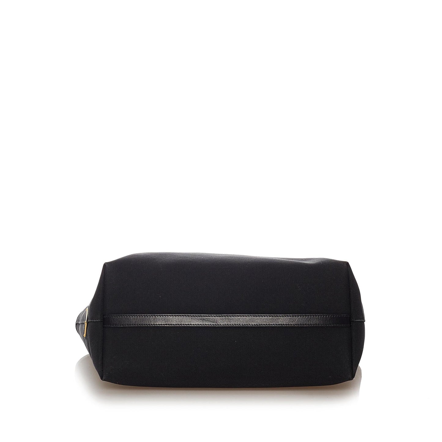 Prada Canapa Tote Bag Shg Canvas