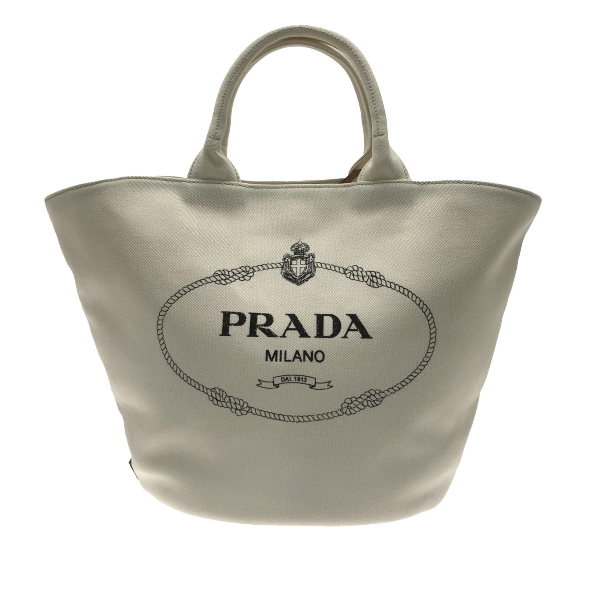 Prada Canapa Convertible Shopping Satchel Shg L1Istq Satchel Bag