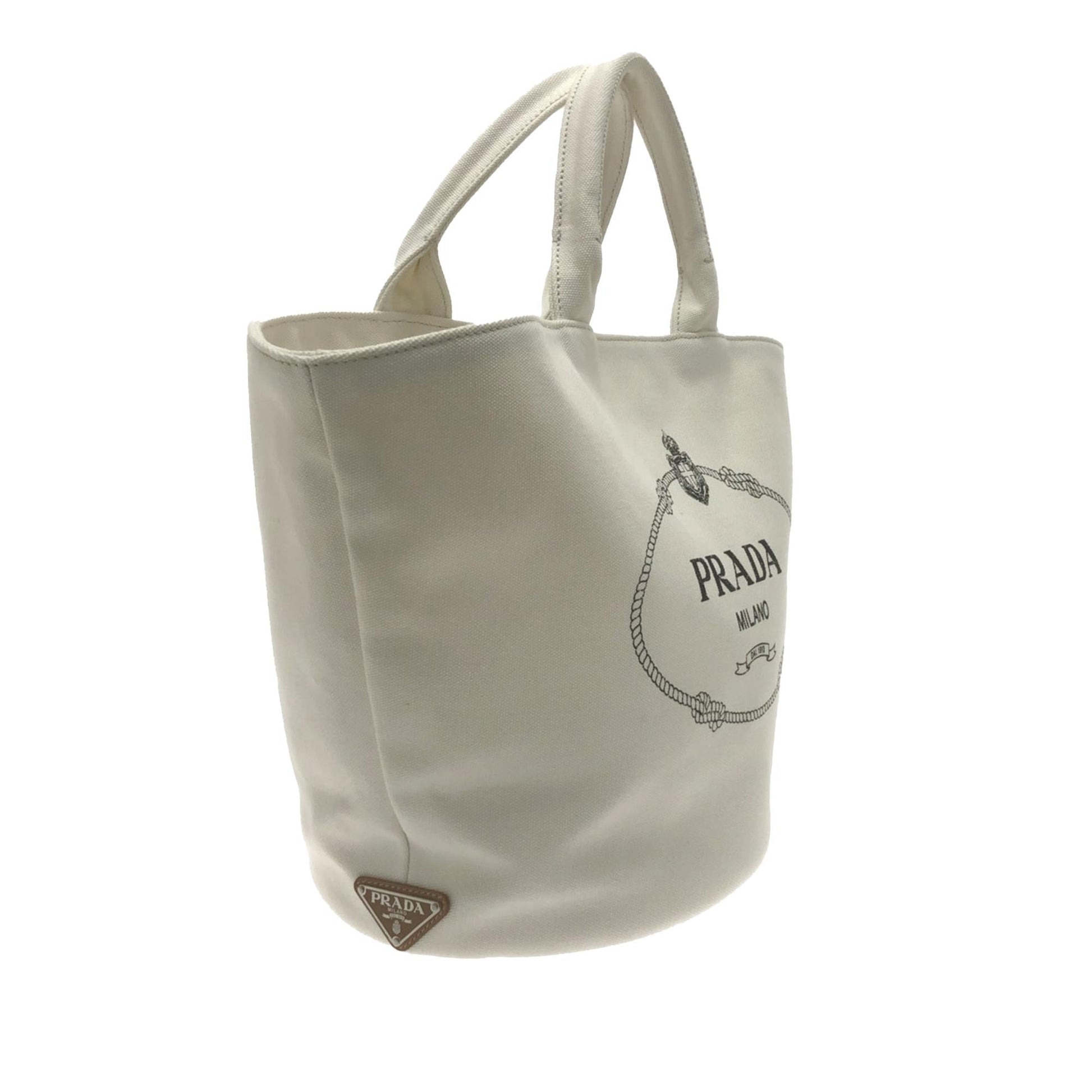 Prada Canapa Convertible Shopping Satchel Shg L1Istq Satchel Bag