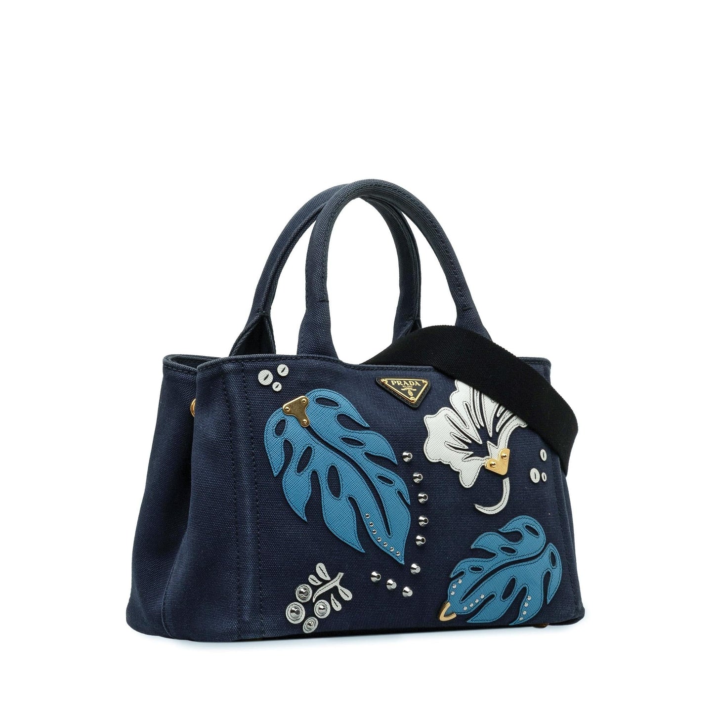 Prada Canapa Hawaii Satchel Shg Ttidfe Satchel Bag