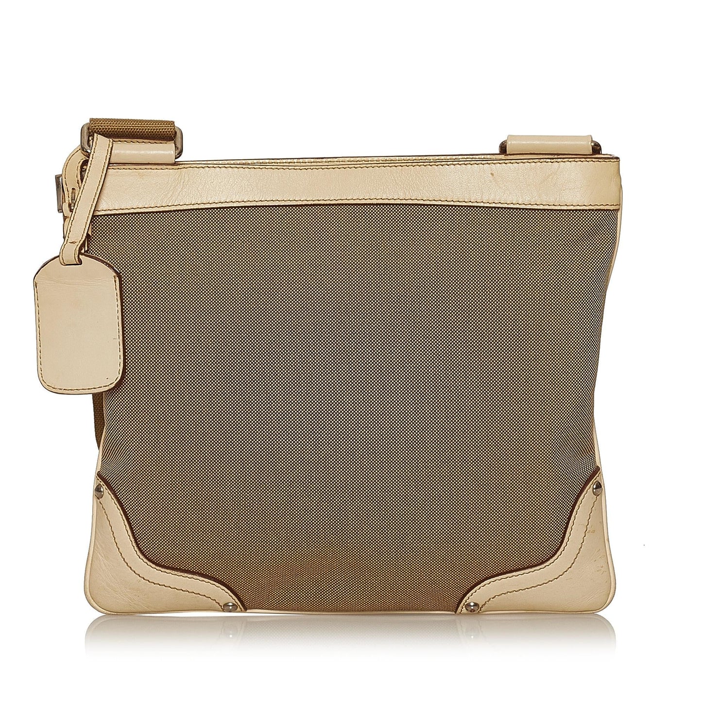 Prada Canapa Crossbody Bag Shg Canvas Logo Bag Shg 29482