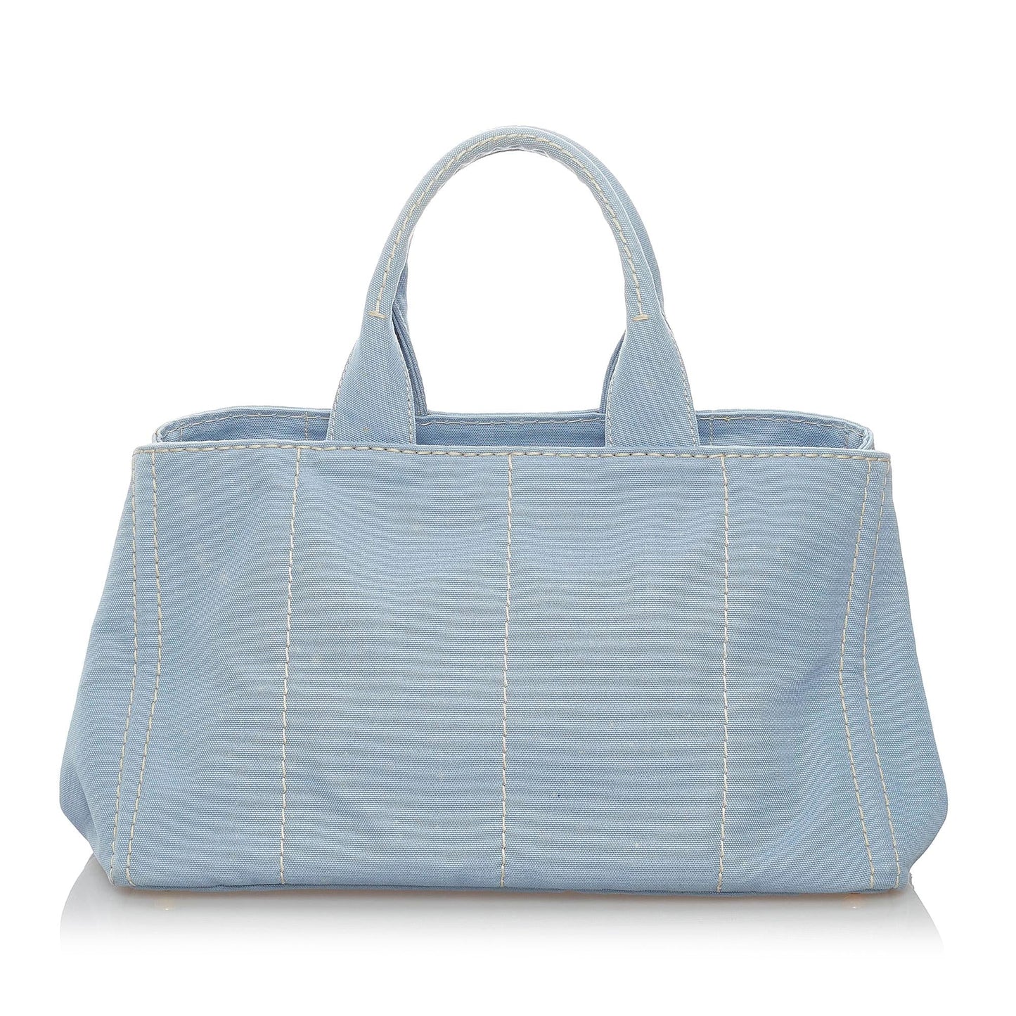 Prada Canapa Handag Shg Satchel Bag Canvas Logo