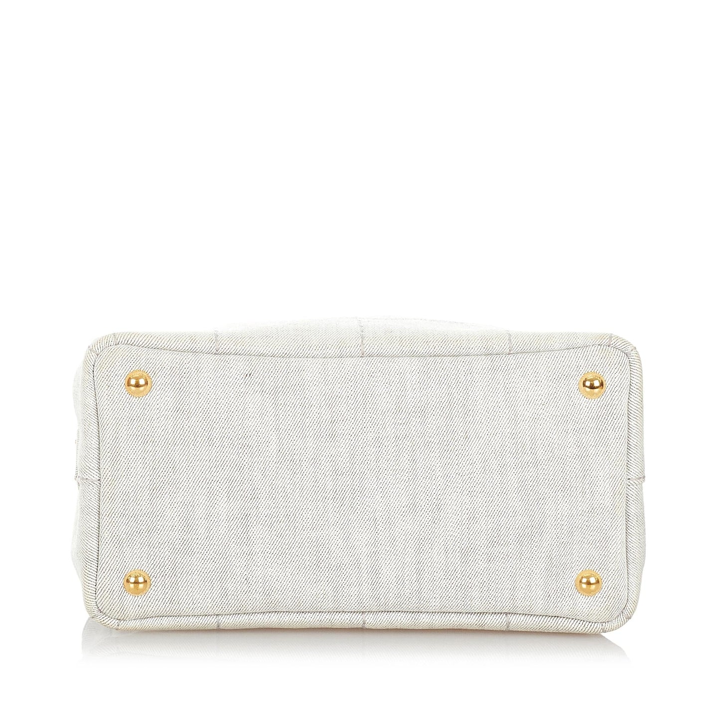 Prada Canapa Handbag Shg Canvas Logo Satchel Bag Handbag Shg 27161