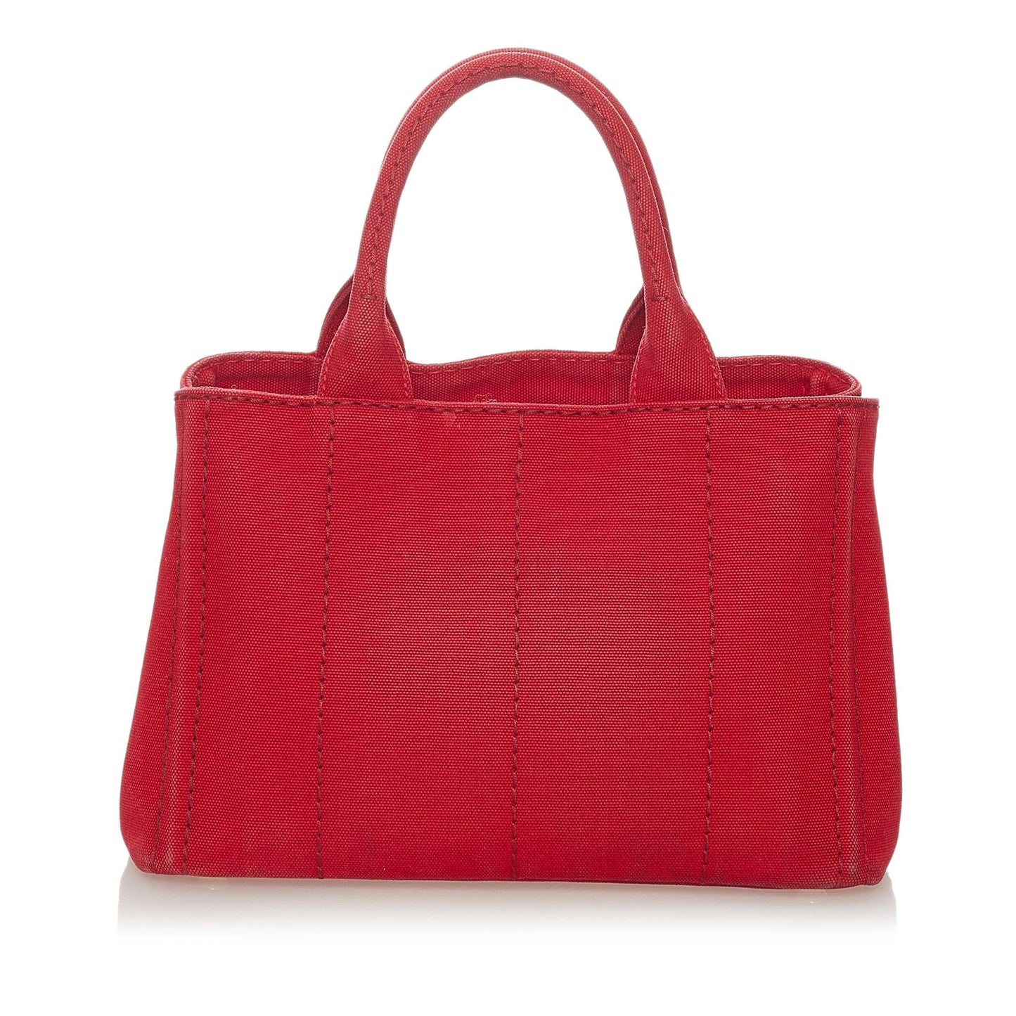 Prada Canapa Handbag Shg Canvas Logo Satchel Bag Handbag Shg 28198