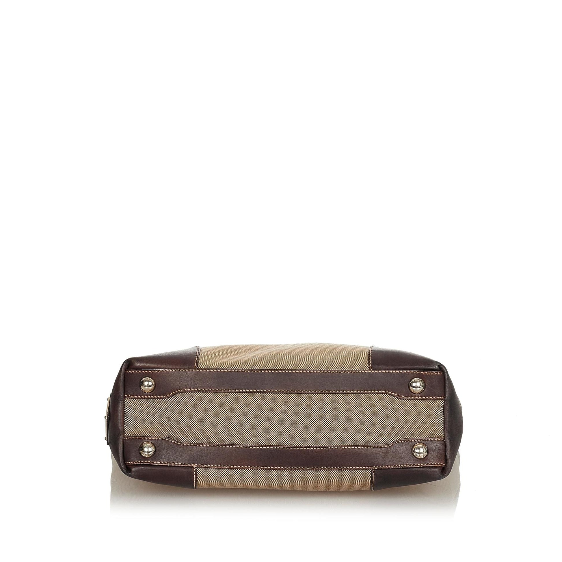 Prada Canapa Satchel Shg Canvas Logo Satchel Bag Satchel Shg 24469
