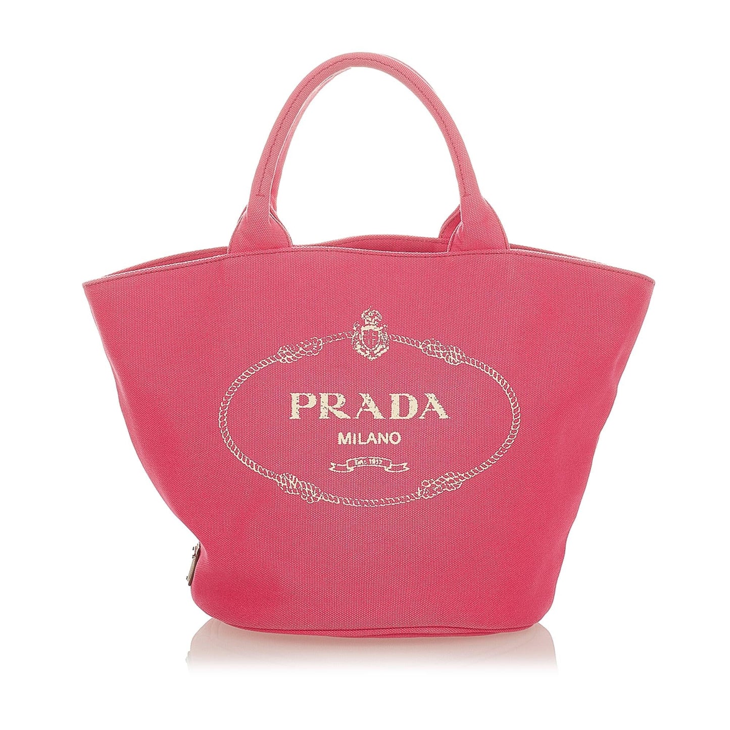 Prada Canapa Satchel Shg Canvas Logo Satchel Bag Satchel Shg 25470