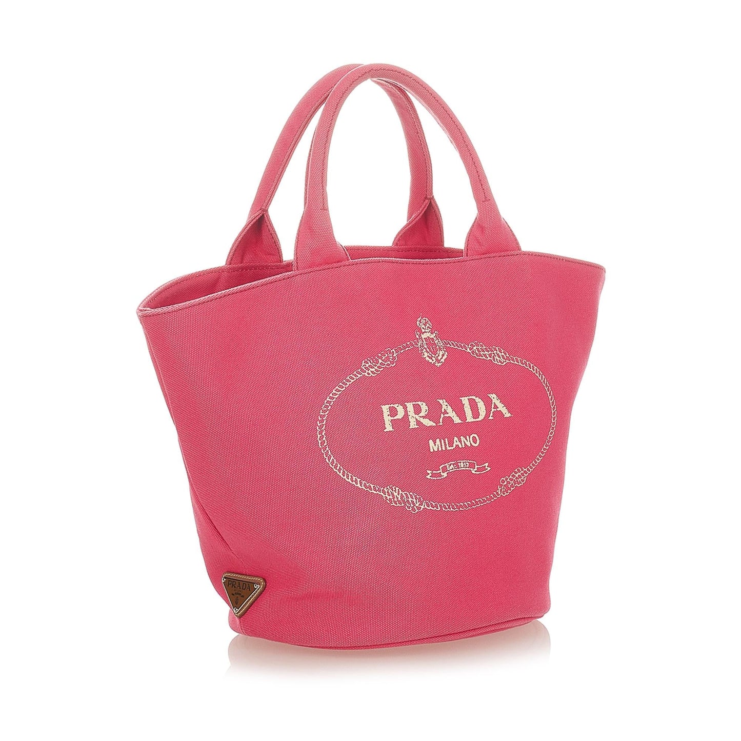 Prada Canapa Satchel Shg Canvas Logo Satchel Bag Satchel Shg 25470