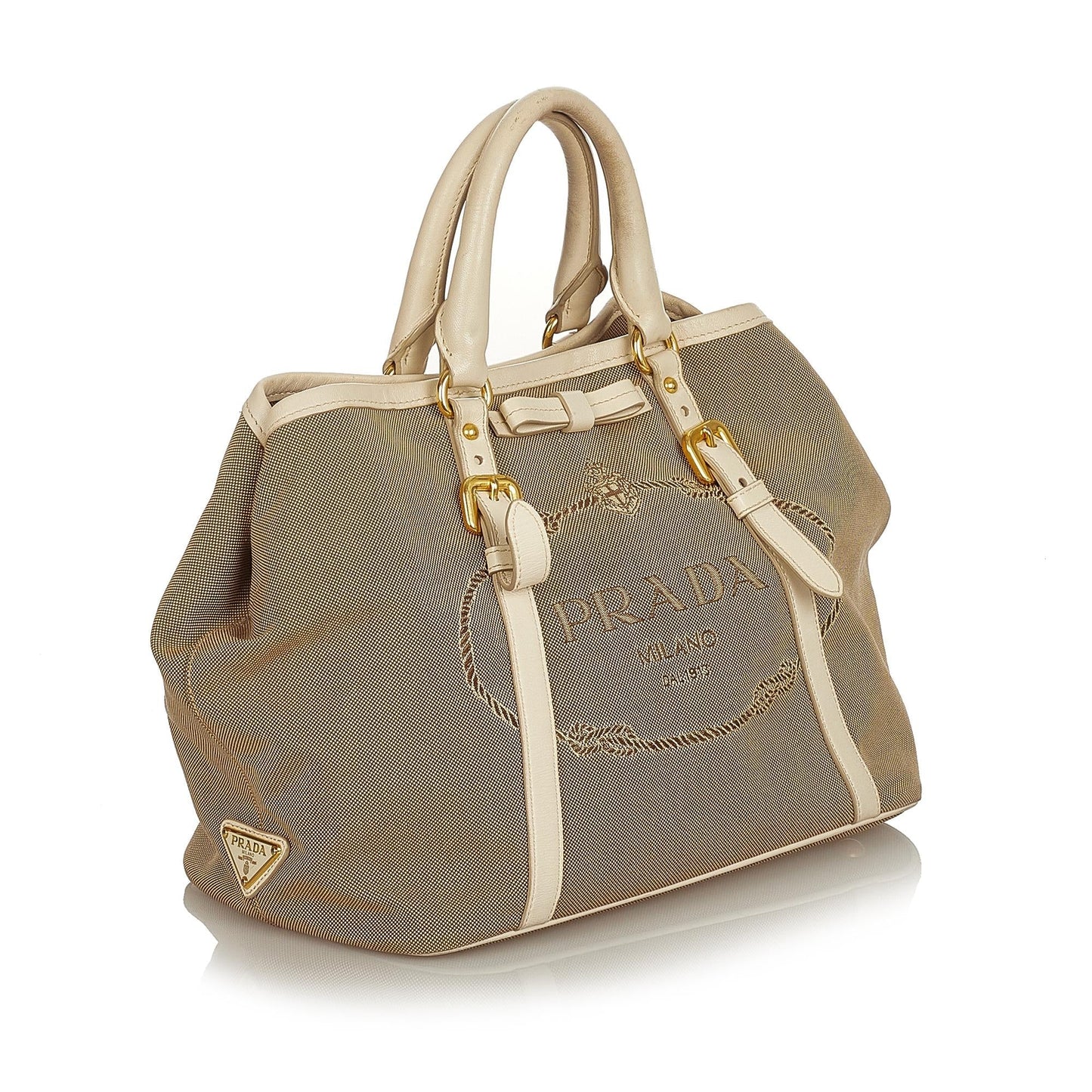 Prada Canapa Satchel Shg Canvas Logo Satchel Bag Satchel Shg 25824