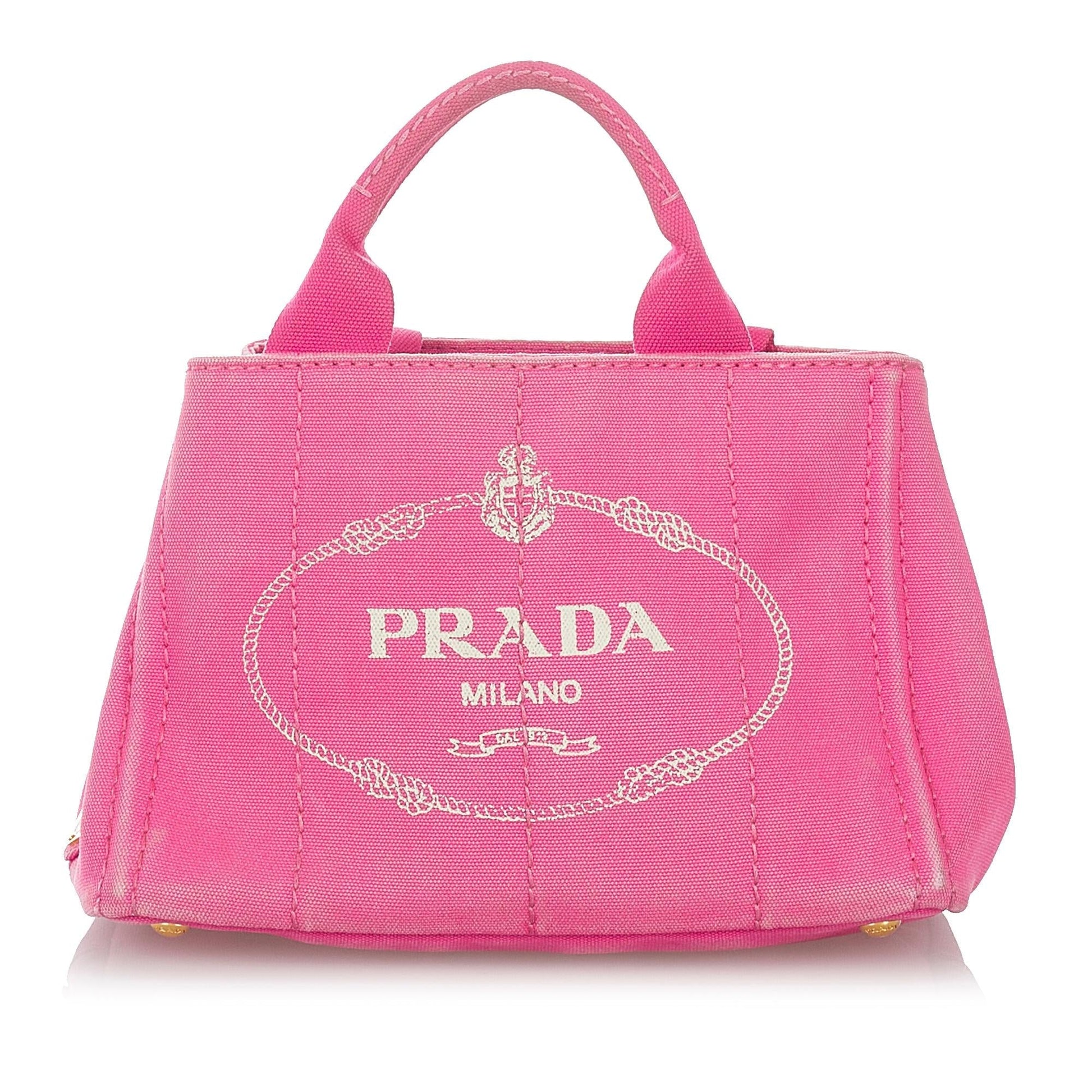 Prada Canapa Satchel Shg Canvas Logo Satchel Bag Satchel Shg 26816