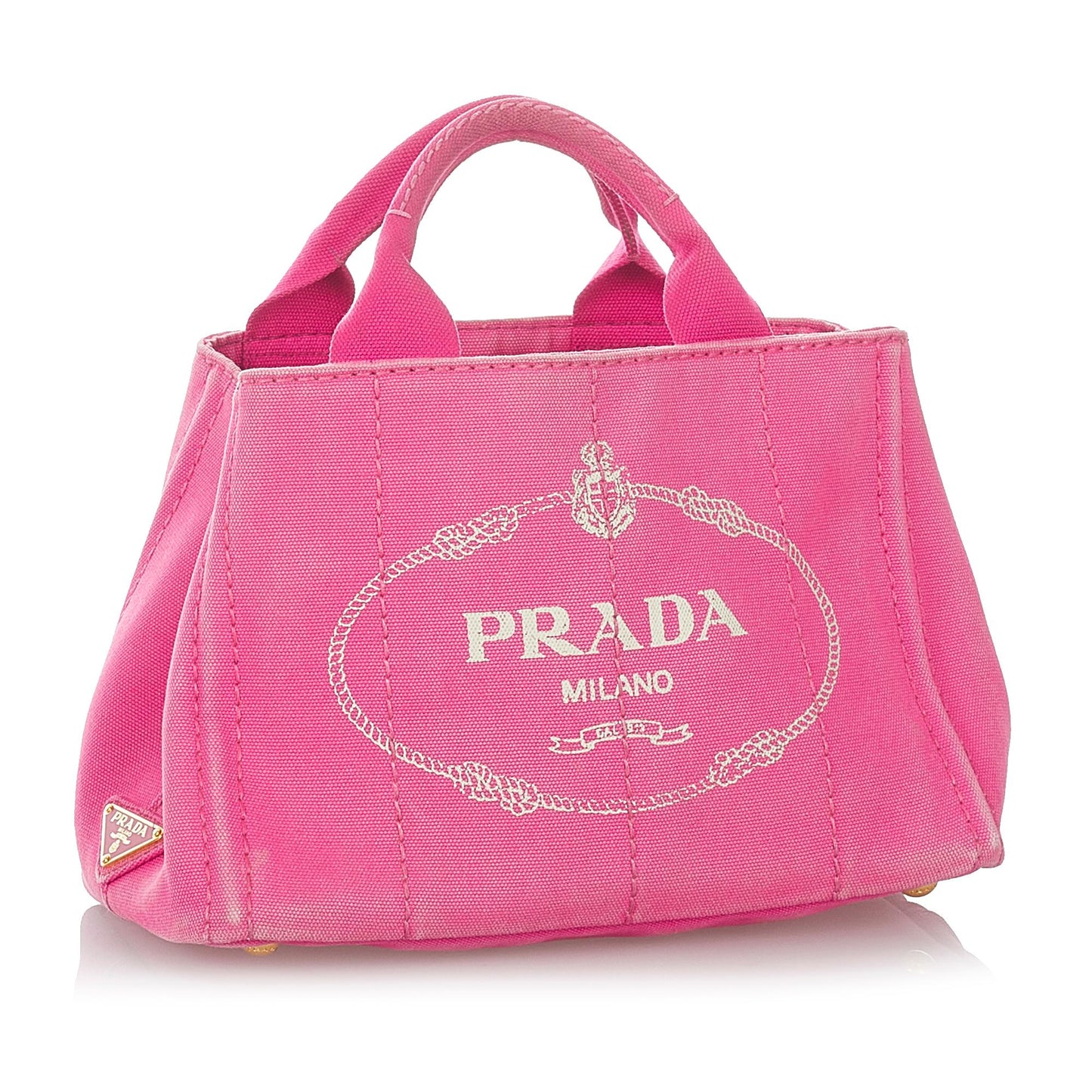 Prada Canapa Satchel Shg Canvas Logo Satchel Bag Satchel Shg 26816