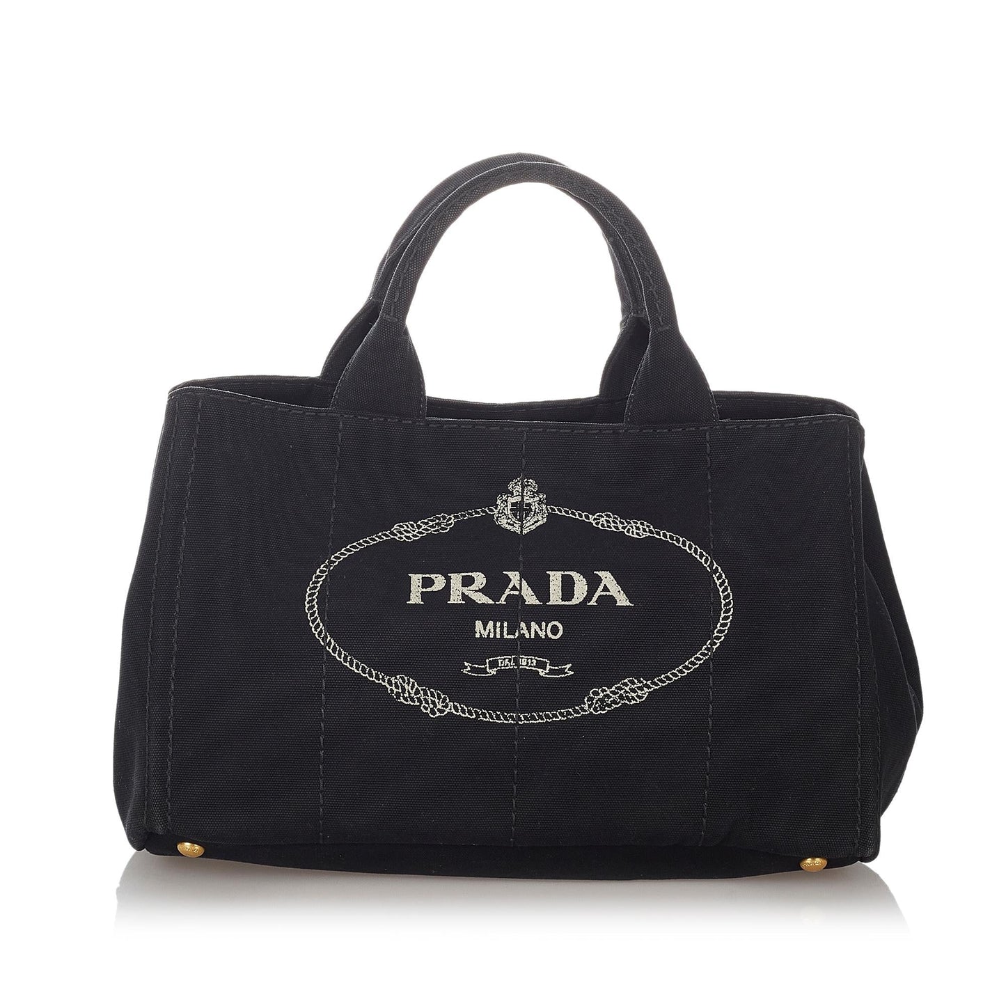 Prada Canapa Satchel Shg Canvas Logo Satchel Bag Satchel Shg 27092