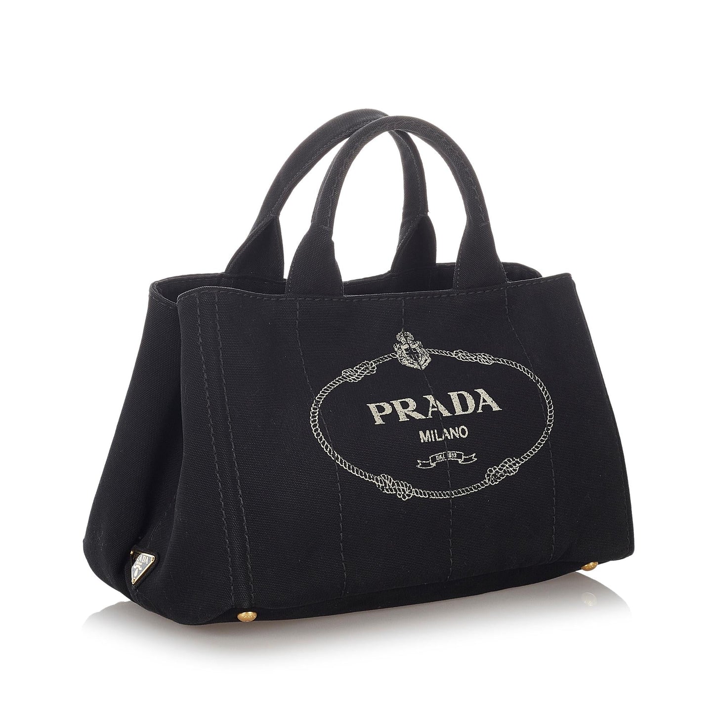 Prada Canapa Satchel Shg Canvas Logo Satchel Bag Satchel Shg 27092