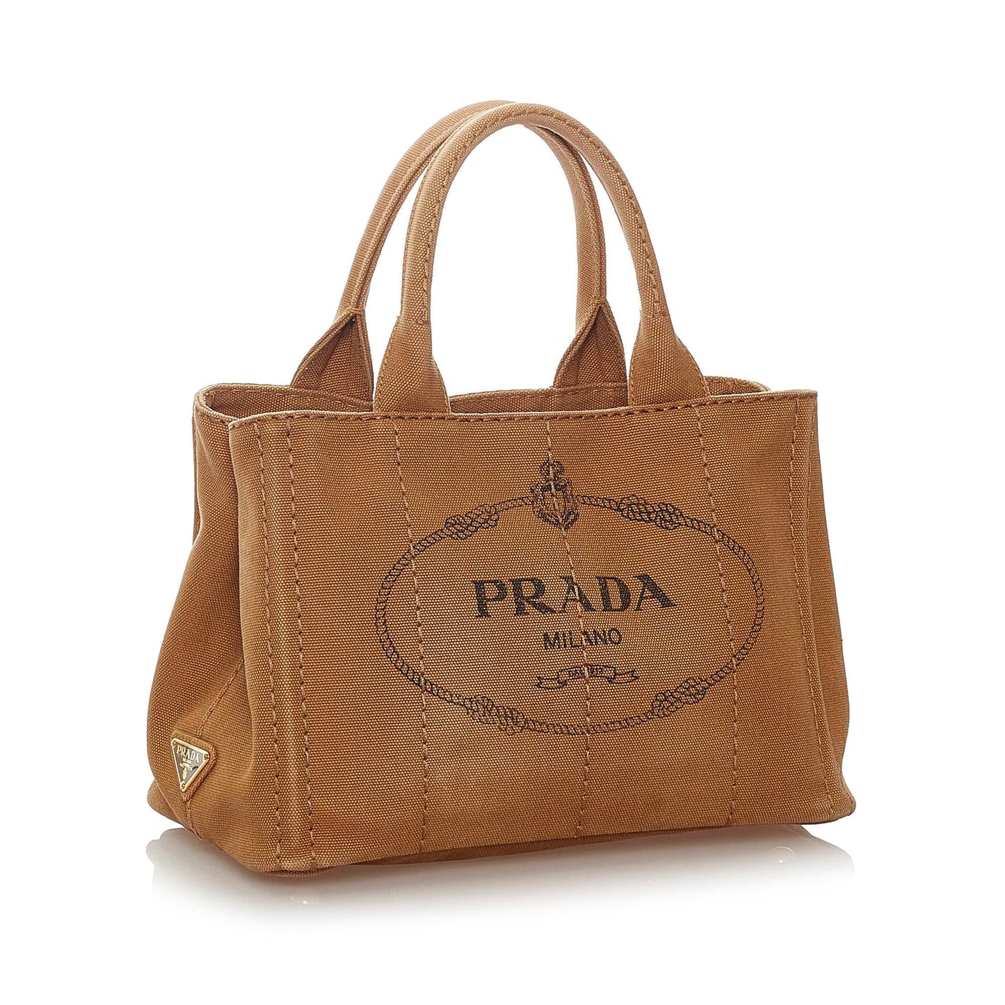 Prada Canapa Satchel Shg Canvas Logo Satchel Bag Satchel Shg 27731