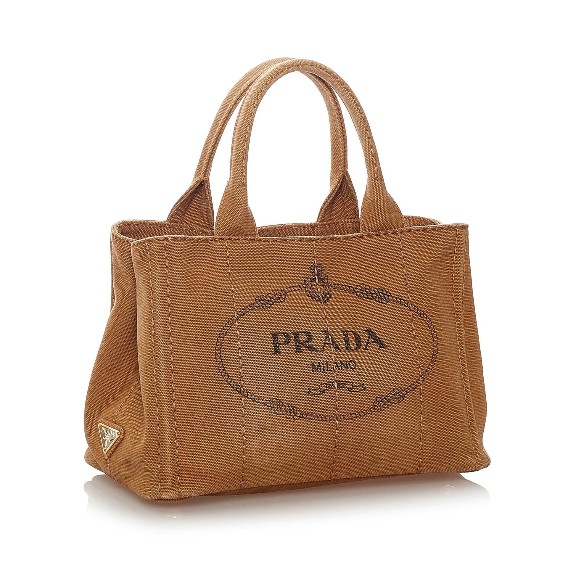 Prada Canapa Satchel Shg Canvas Logo Satchel Bag Satchel Shg 27731