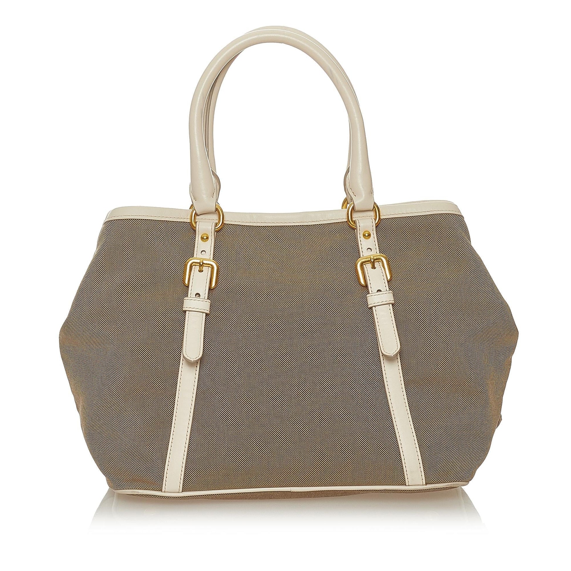 Prada Canapa Satchel Shg Canvas Logo Satchel Bag Satchel Shg 27876