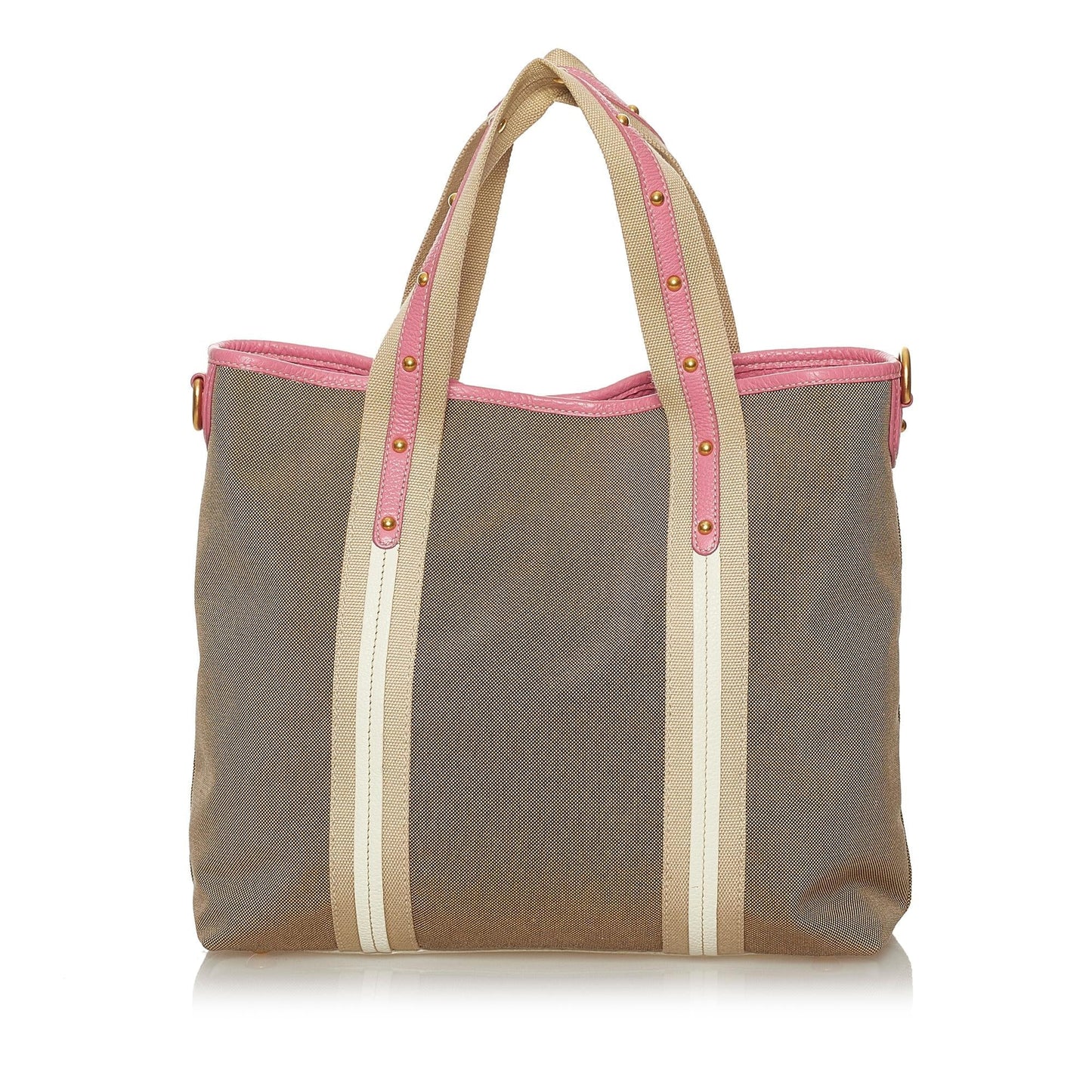 Prada Canapa Satchel Shg Canvas Logo Satchel Bag Satchel Shg 28374