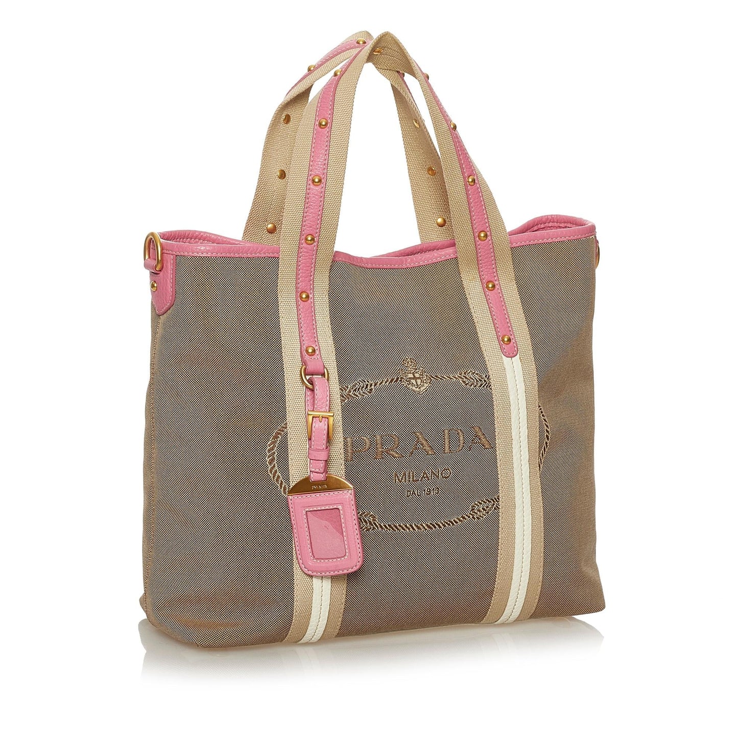 Prada Canapa Satchel Shg Canvas Logo Satchel Bag Satchel Shg 28374
