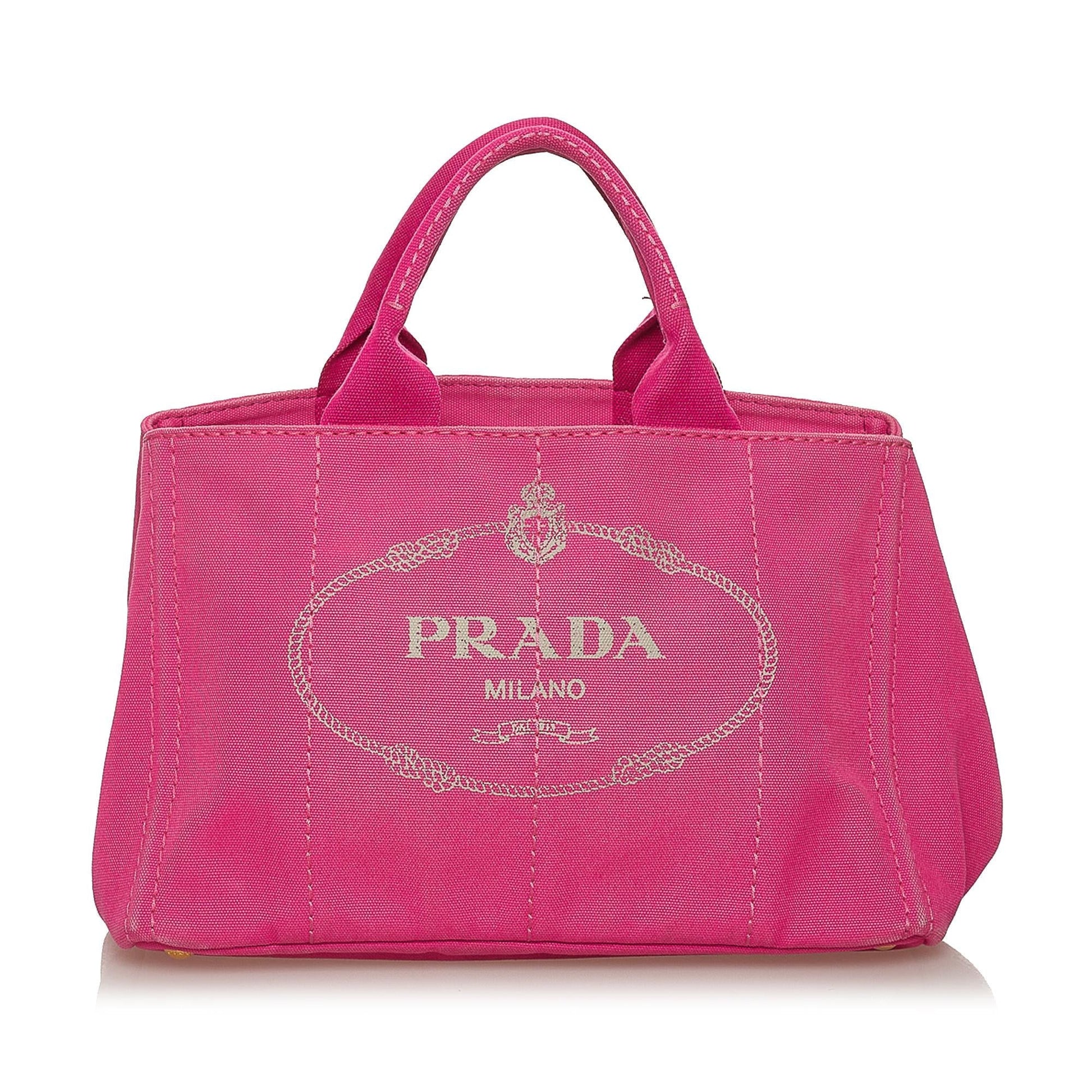Prada Canapa Satchel Shg Canvas Logo Satchel Bag Satchel Shg 29130