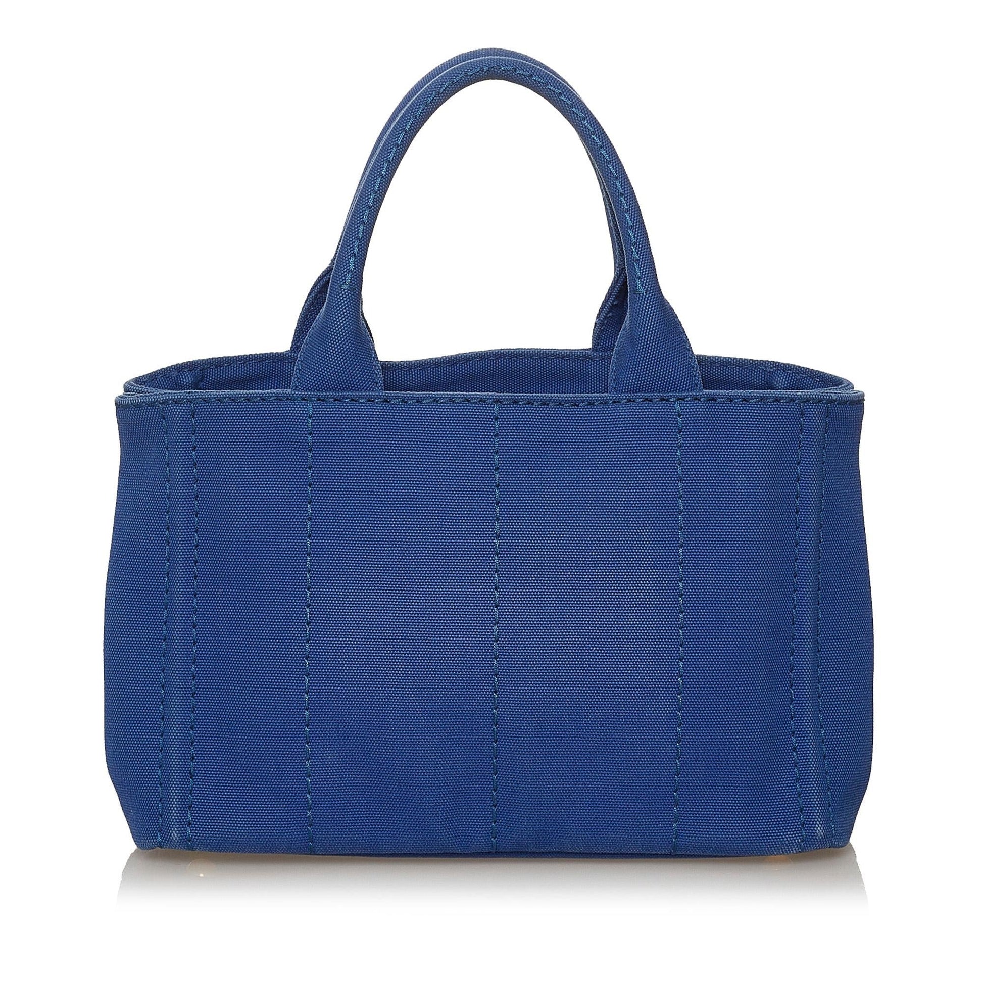 Prada Canapa Satchel Shg Canvas Logo Satchel Bag Satchel Shg 29160