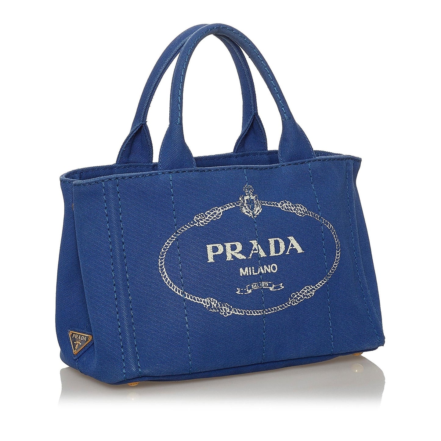 Prada Canapa Satchel Shg Canvas Logo Satchel Bag Satchel Shg 29160