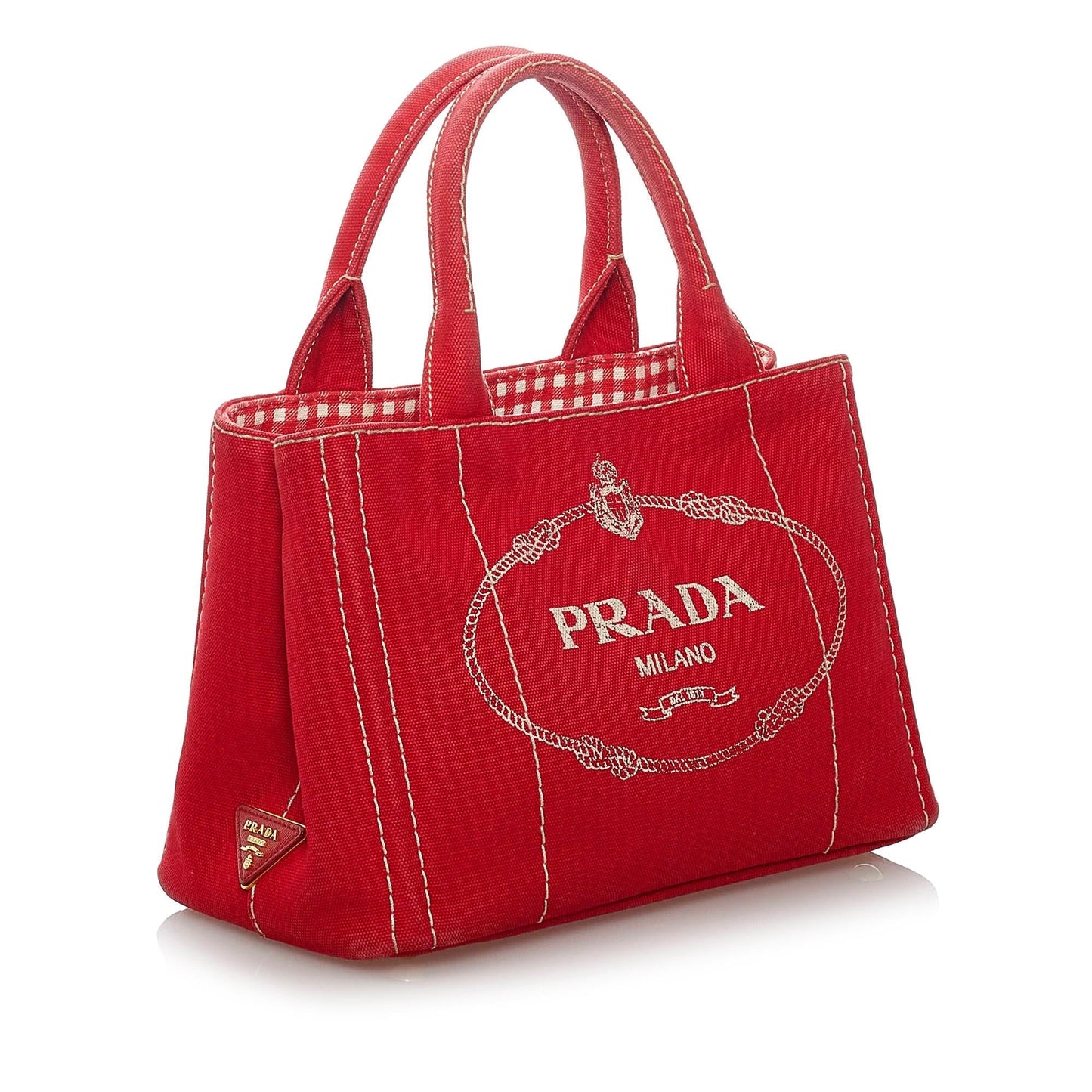 Prada Canapa Satchel Shg Canvas Logo Satchel Bag Satchel Shg 29627