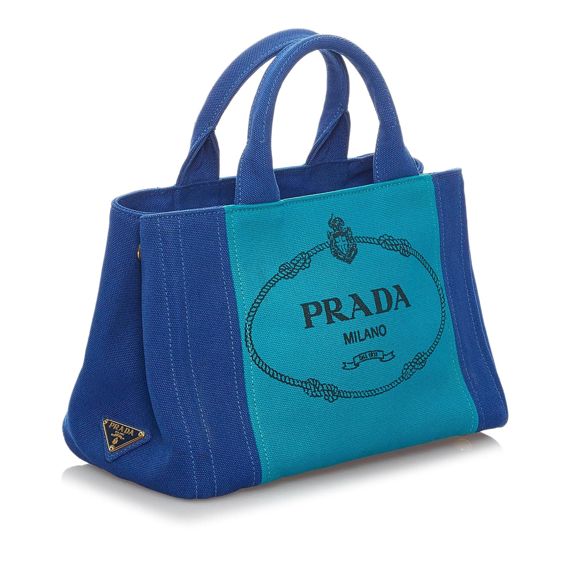 Prada Canapa Satchel Shg Canvas Logo Satchel Bag Satchel Shg 29663