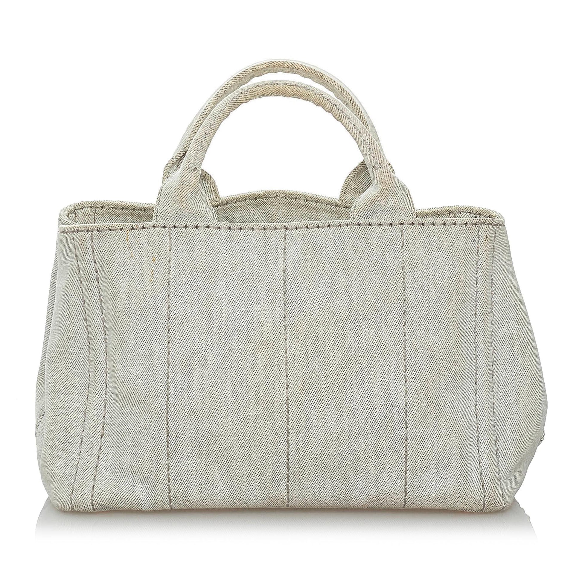Prada Canapa Satchel Shg Canvas Logo Satchel Bag Satchel Shg 29803