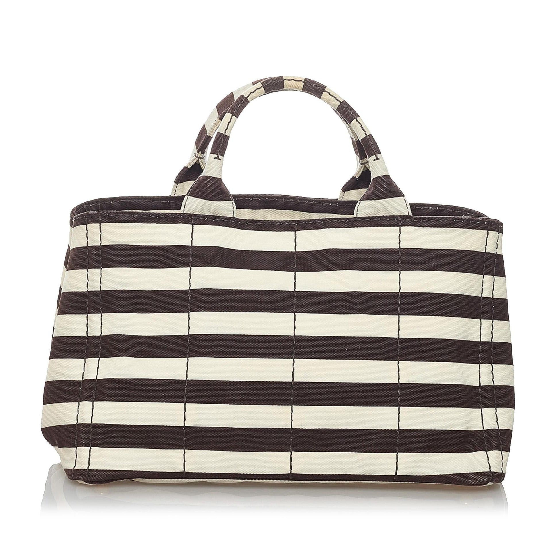 Prada Canapa Satchel Shg Canvas Logo Satchel Bag Satchel Shg 30286
