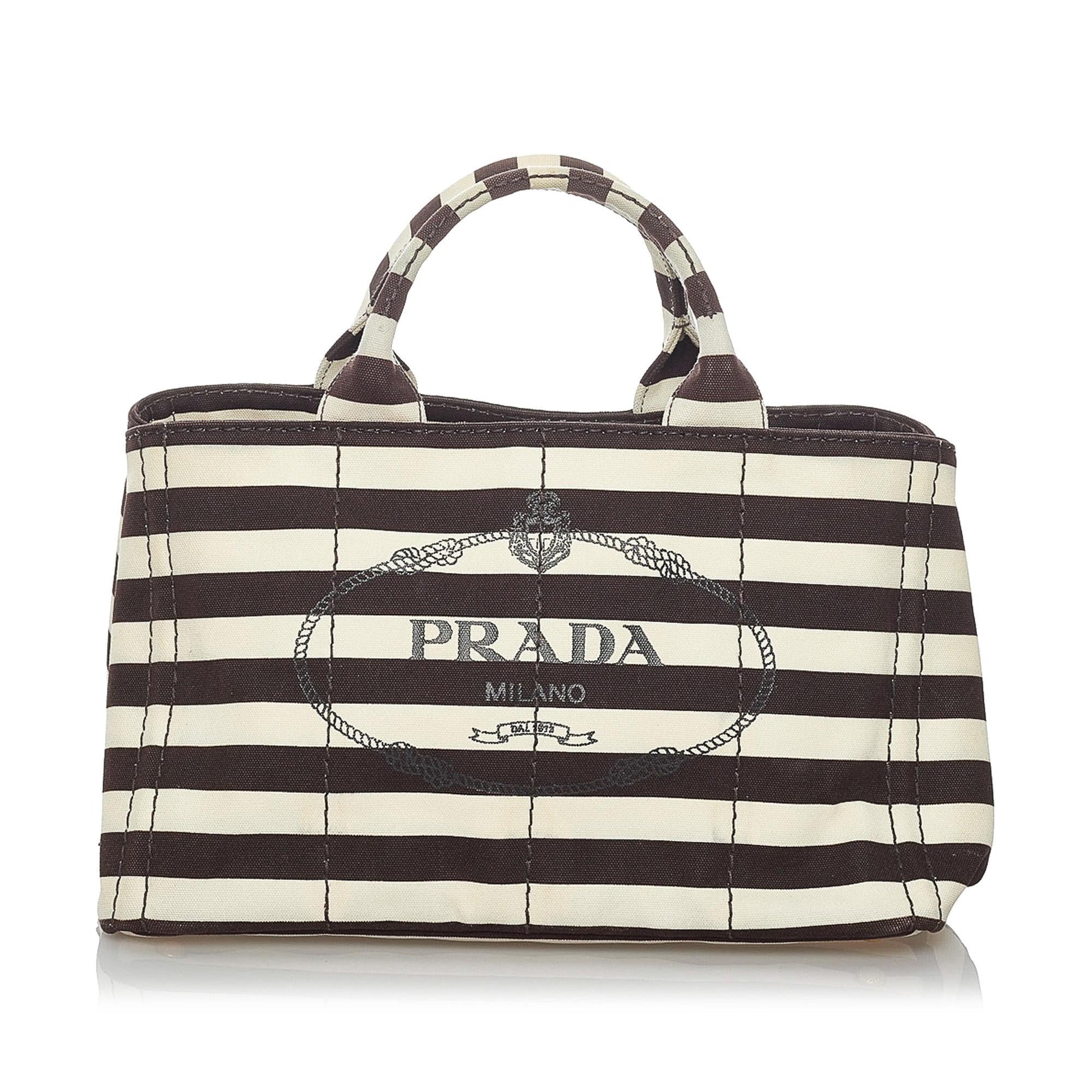 Prada Canapa Satchel Shg Canvas Logo Satchel Bag Satchel Shg 30286