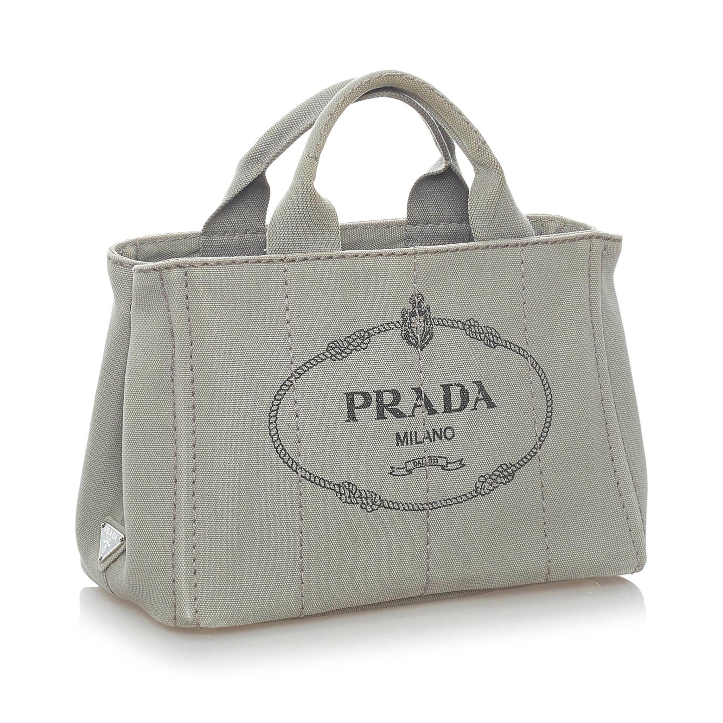 Prada Canapa Satchel Shg Canvas Logo Satchel Bag Satchel Shg 30961