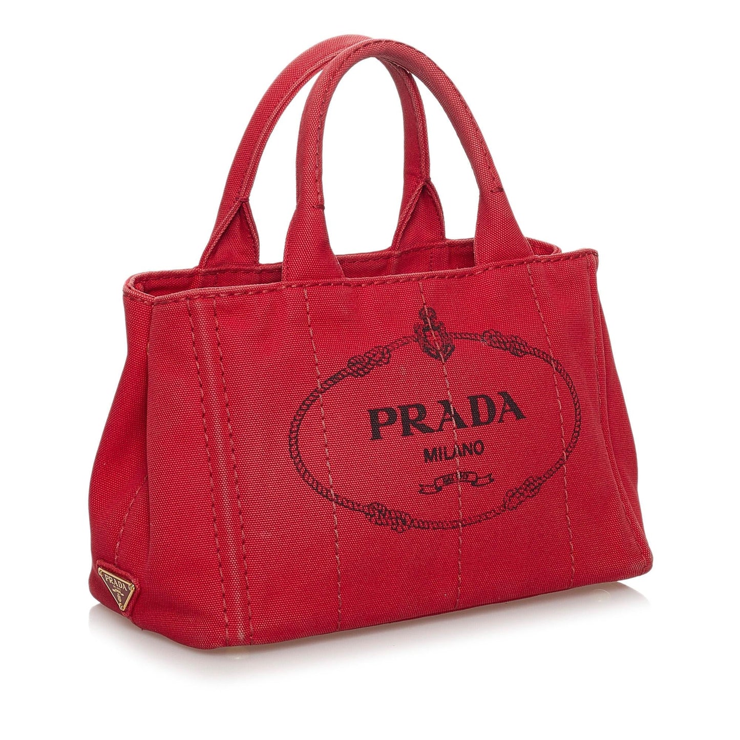 Prada Canapa Satchel Shg Canvas Logo Satchel Bag Satchel Shg 31097