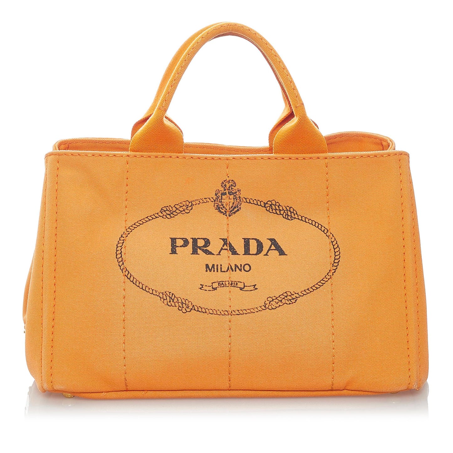 Prada Canapa Satchel Shg Canvas Logo Satchel Bag Satchel Shg 31200